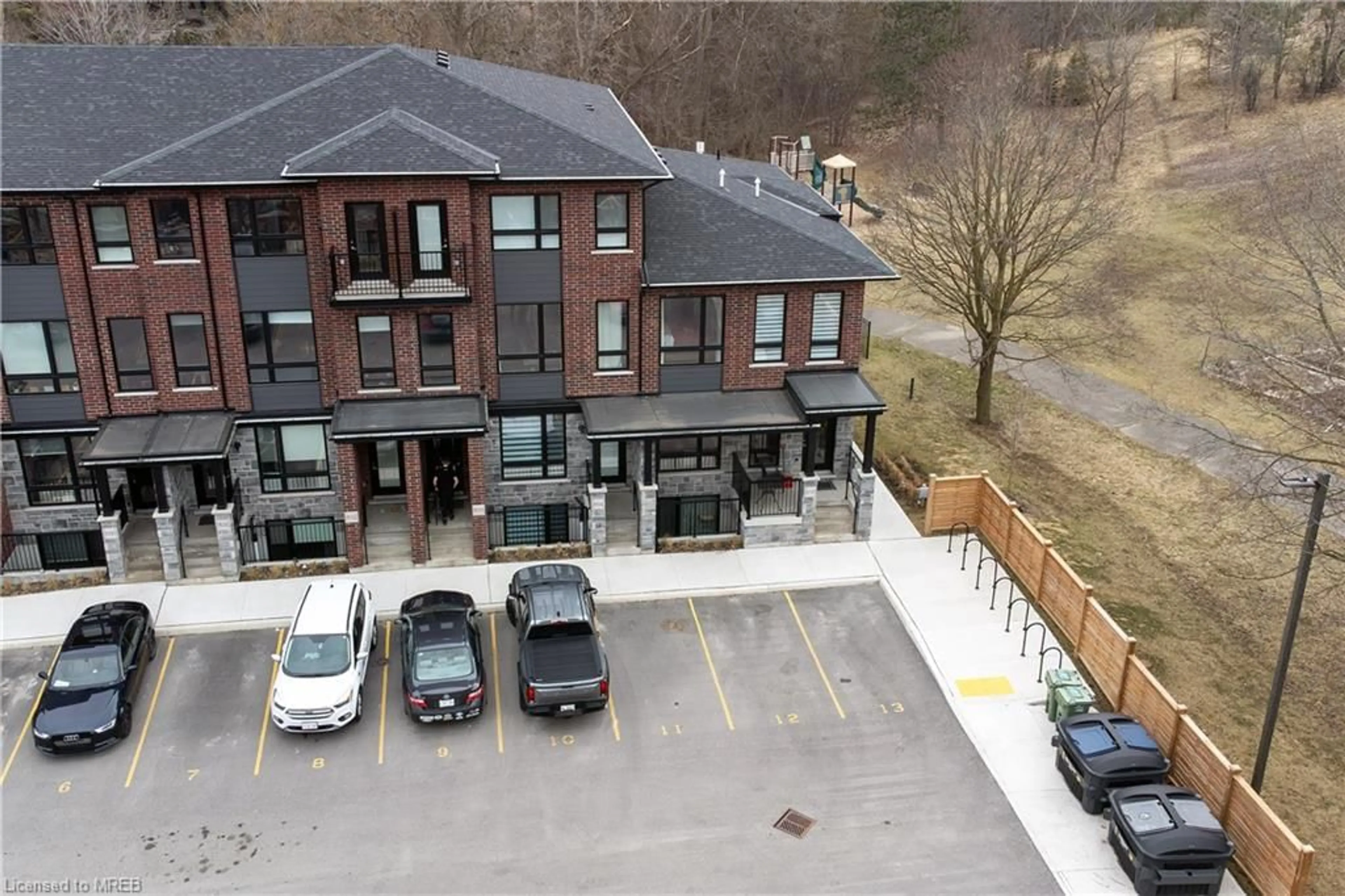 A pic from exterior of the house or condo for 83 Beechwood Ave #14, Guelph Ontario N1H 0B6