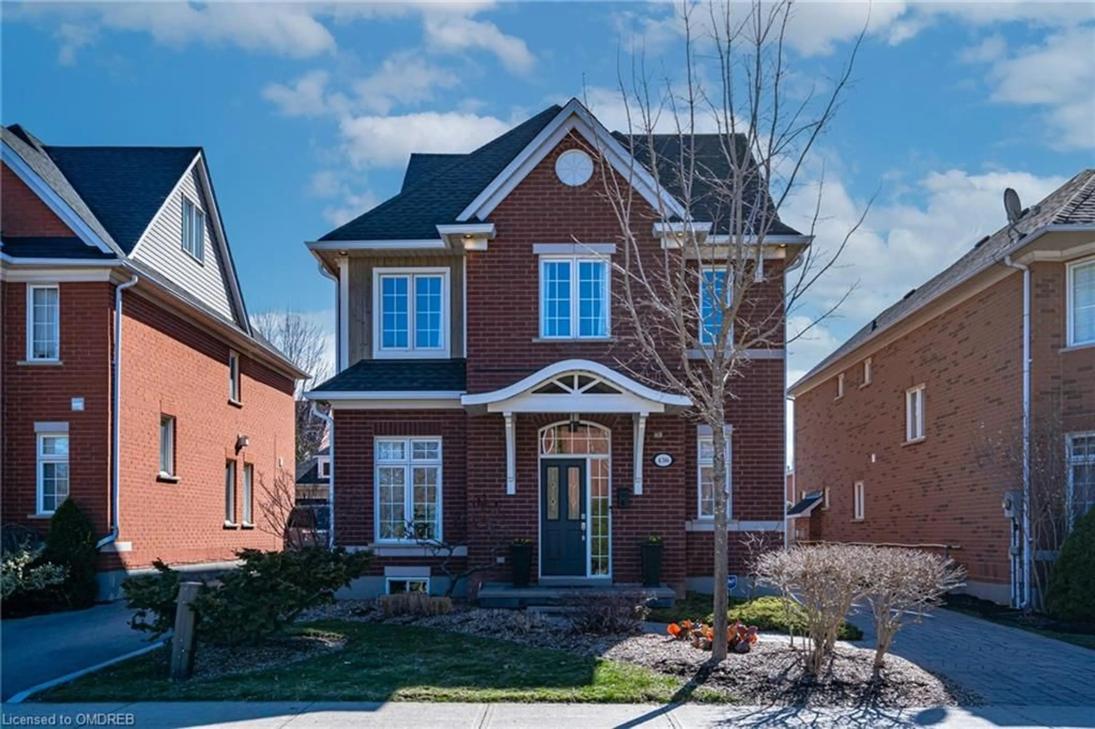 Home with brick exterior material for 436 Doverwood Dr, Oakville Ontario L6H 6N7