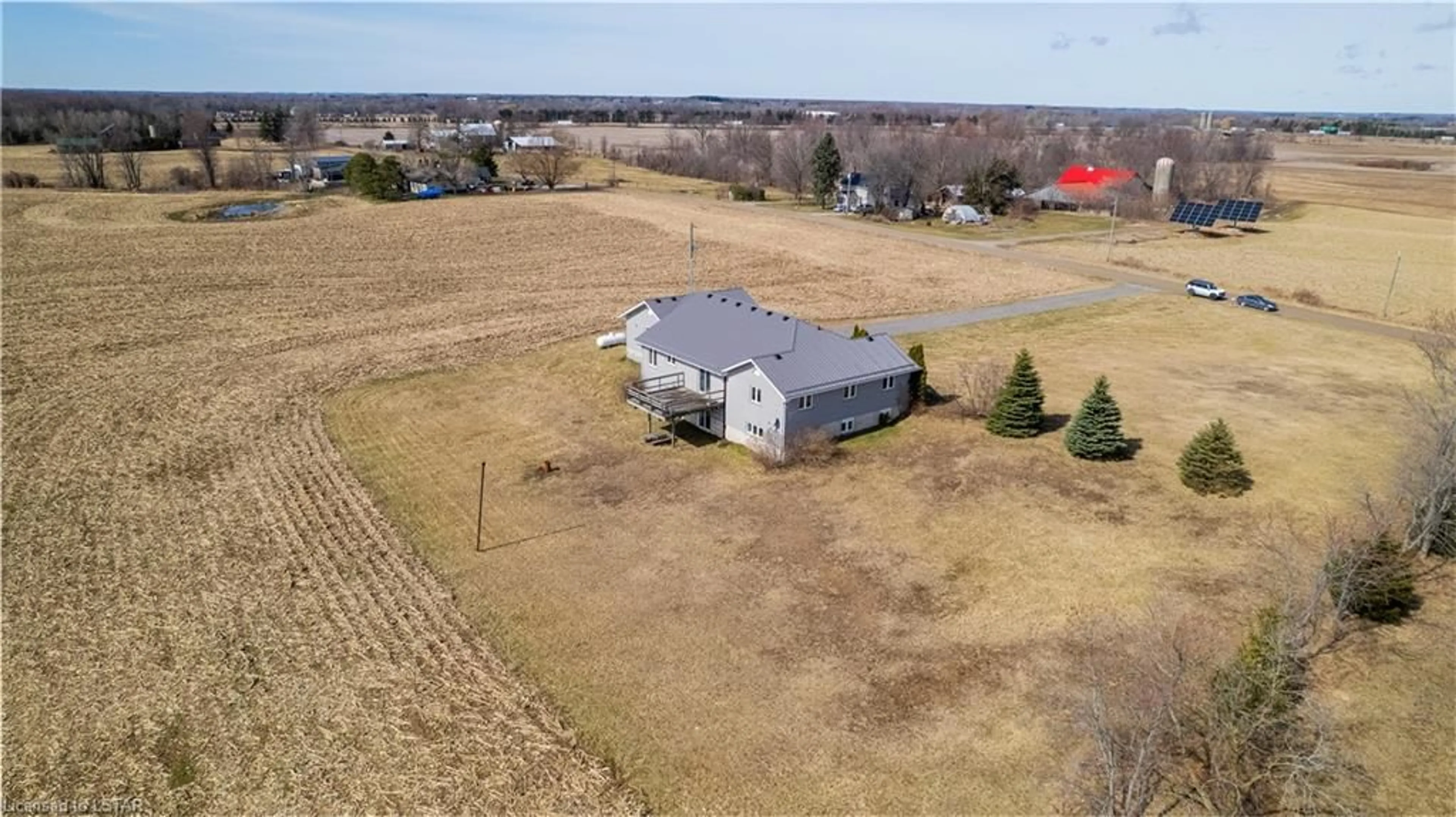 Fenced yard for 786660 Township Road 6, Drumbo Ontario N0J 1G0