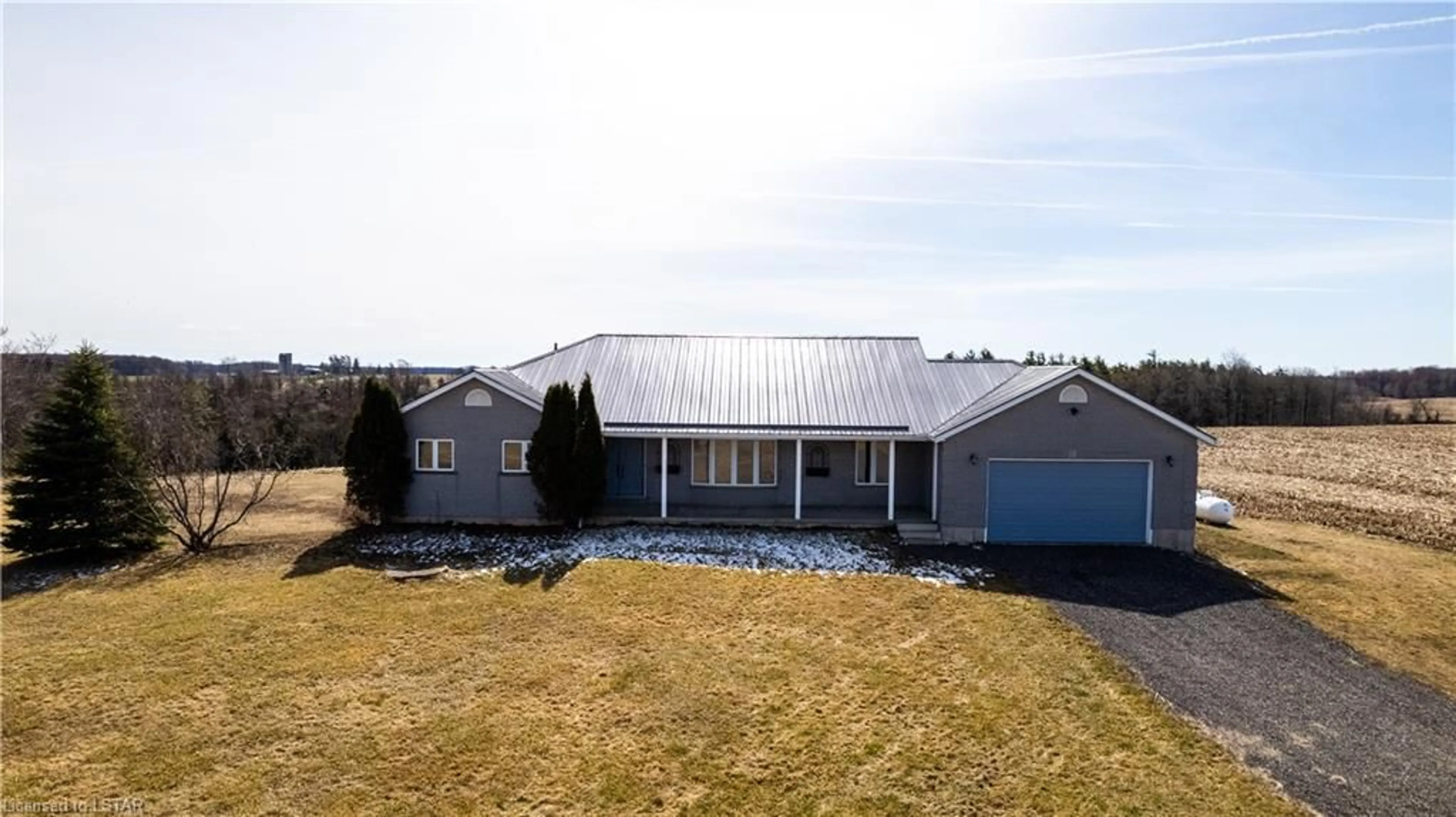 Frontside or backside of a home for 786660 Township Road 6, Drumbo Ontario N0J 1G0