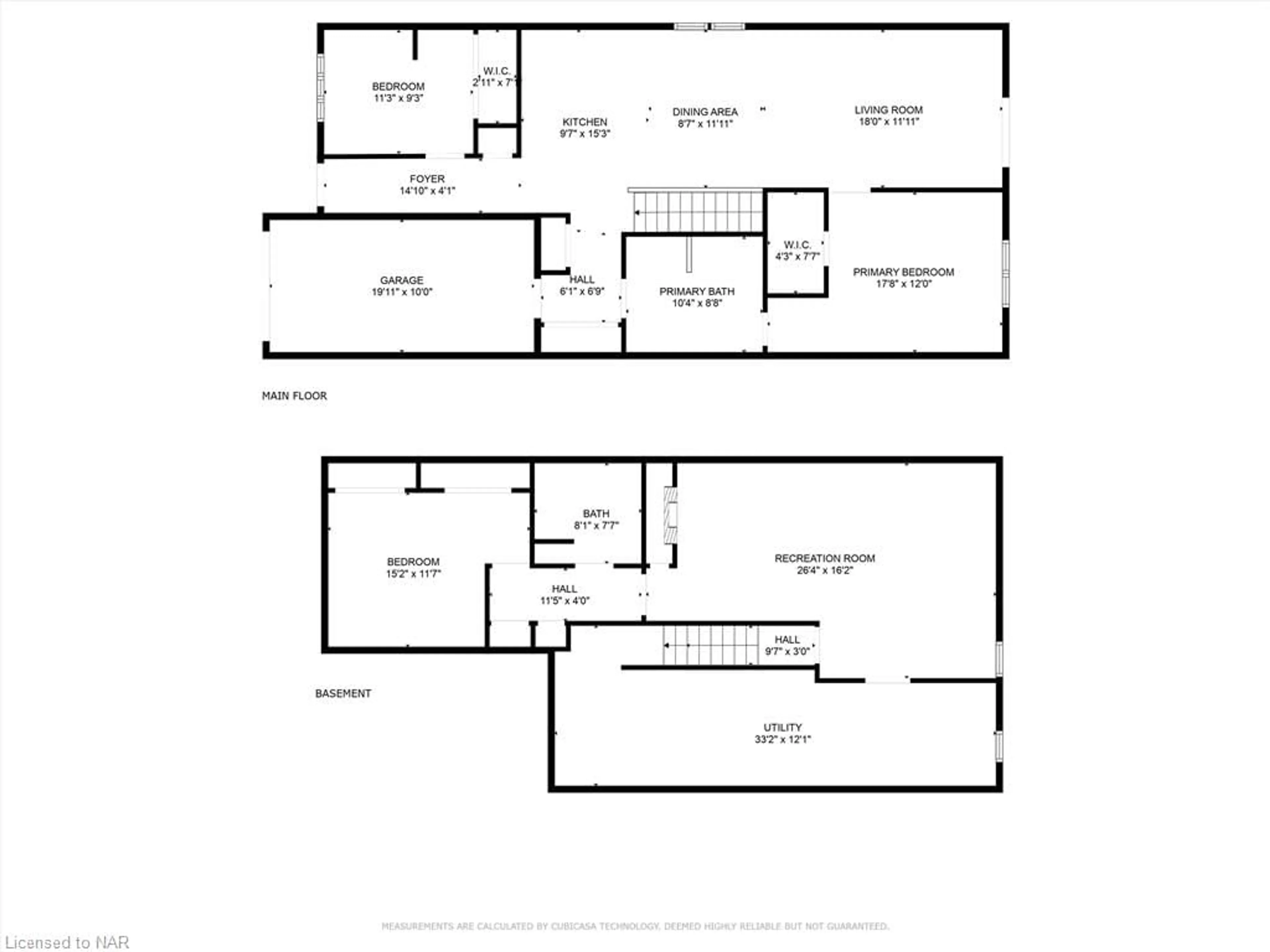 Floor plan for 7042 Brittany Crt, Niagara Falls Ontario L2H 3N6