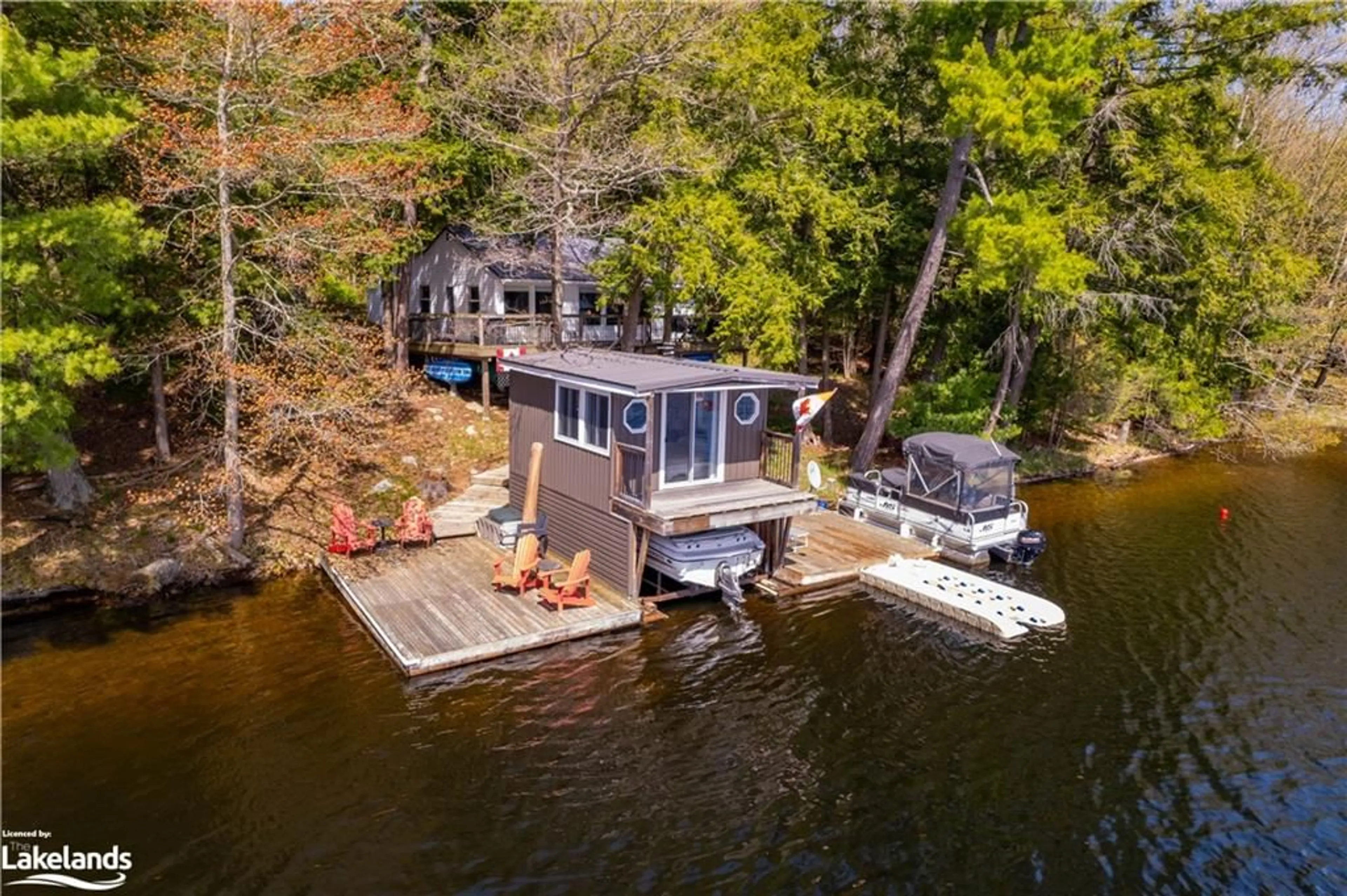 Cottage for 14 Is 130 Severn River, Georgian Bay Ontario L0K 1S0