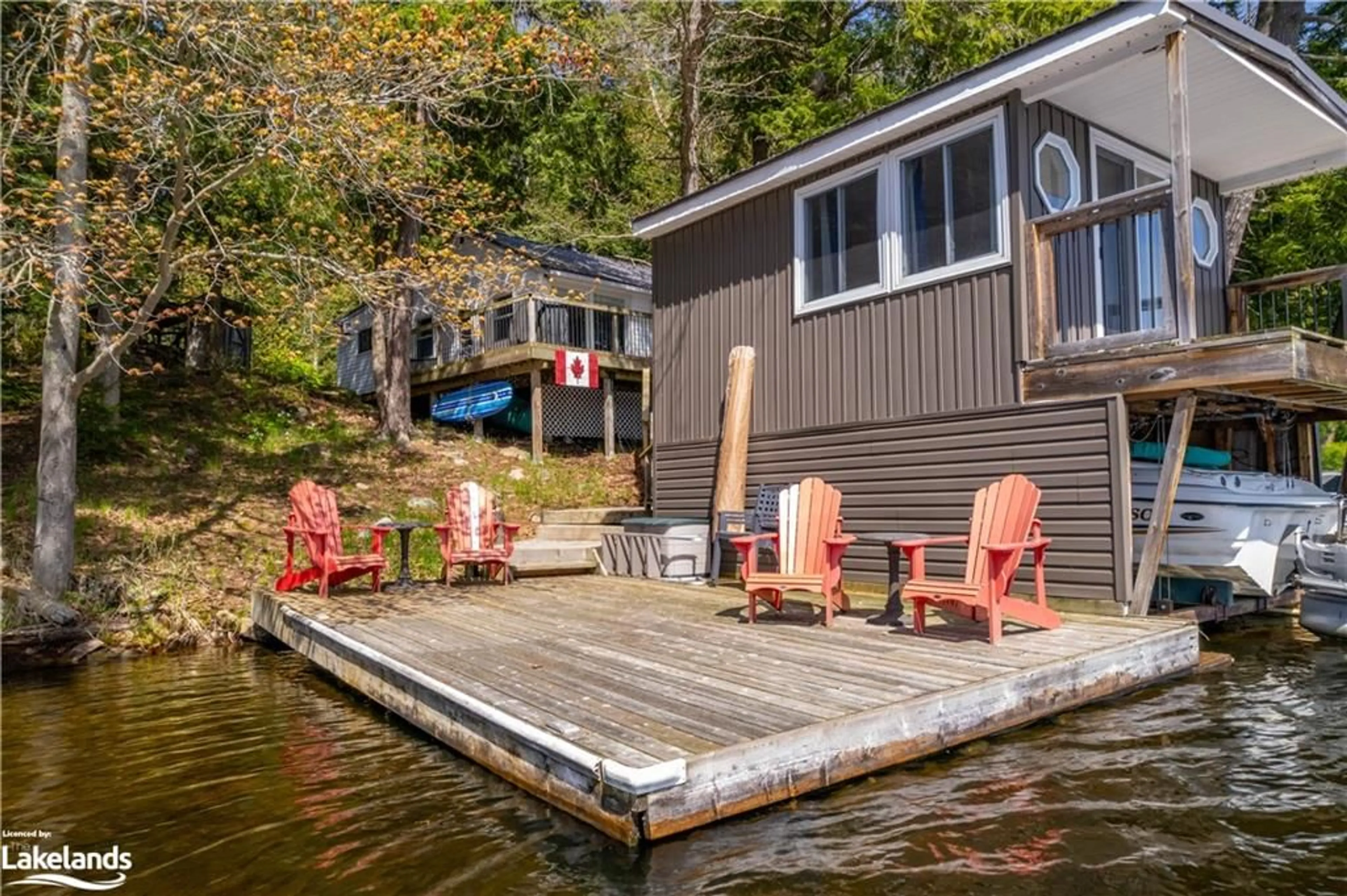 Cottage for 14 Is 130 Severn River, Georgian Bay Ontario L0K 1S0