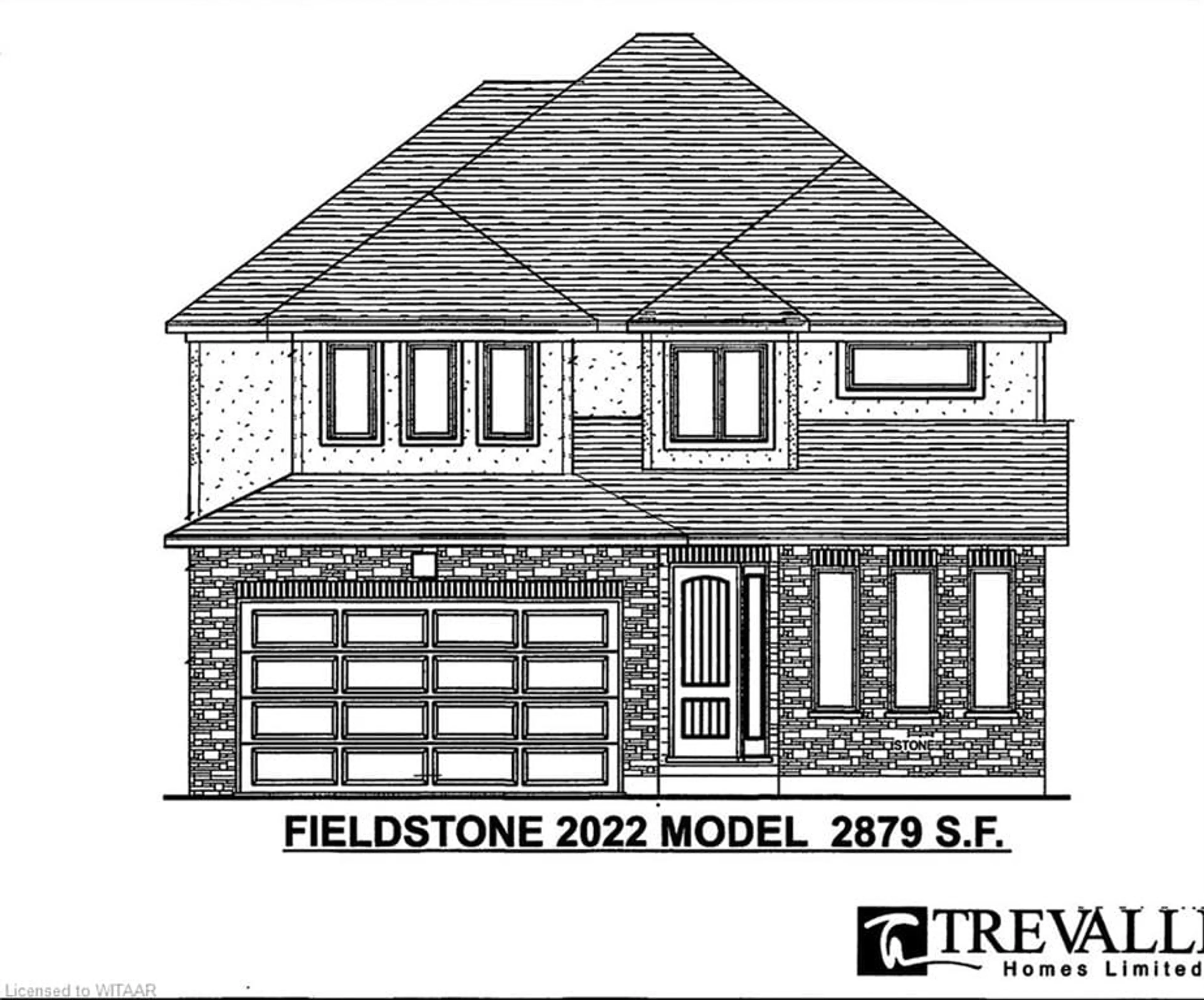 Frontside or backside of a home for 490 Masters Drive, Woodstock Ontario N4T 0N4