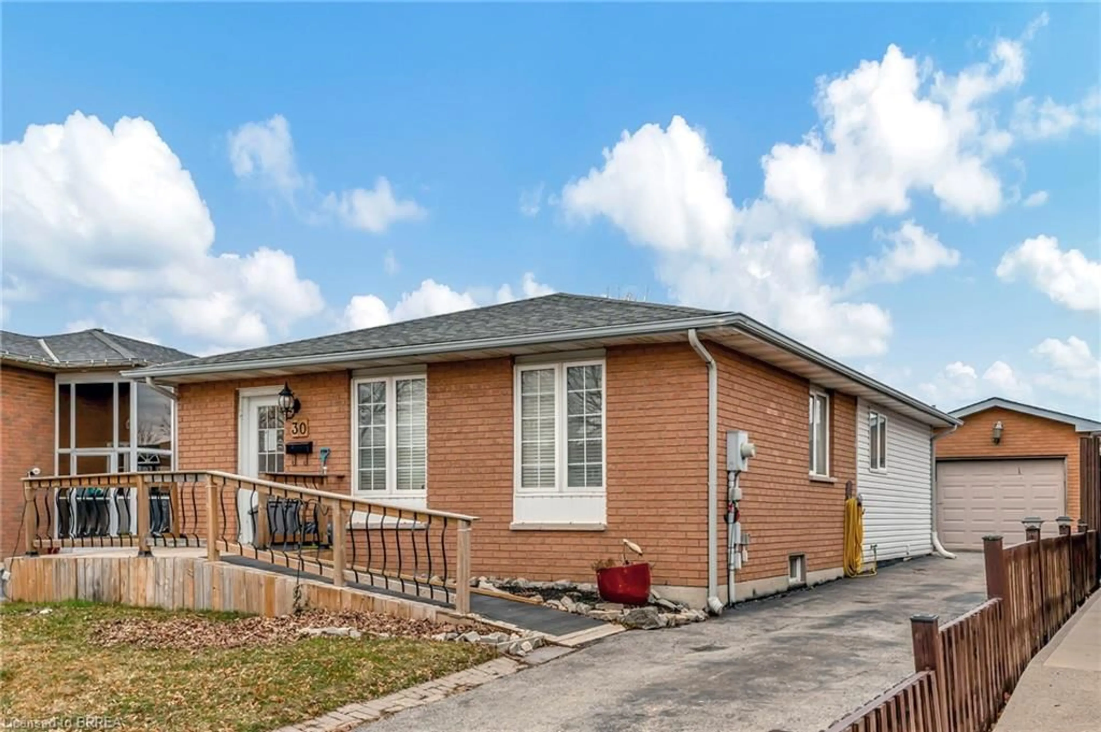 Frontside or backside of a home for 30 Featherwood Cres, Stoney Creek Ontario L8J 3P6
