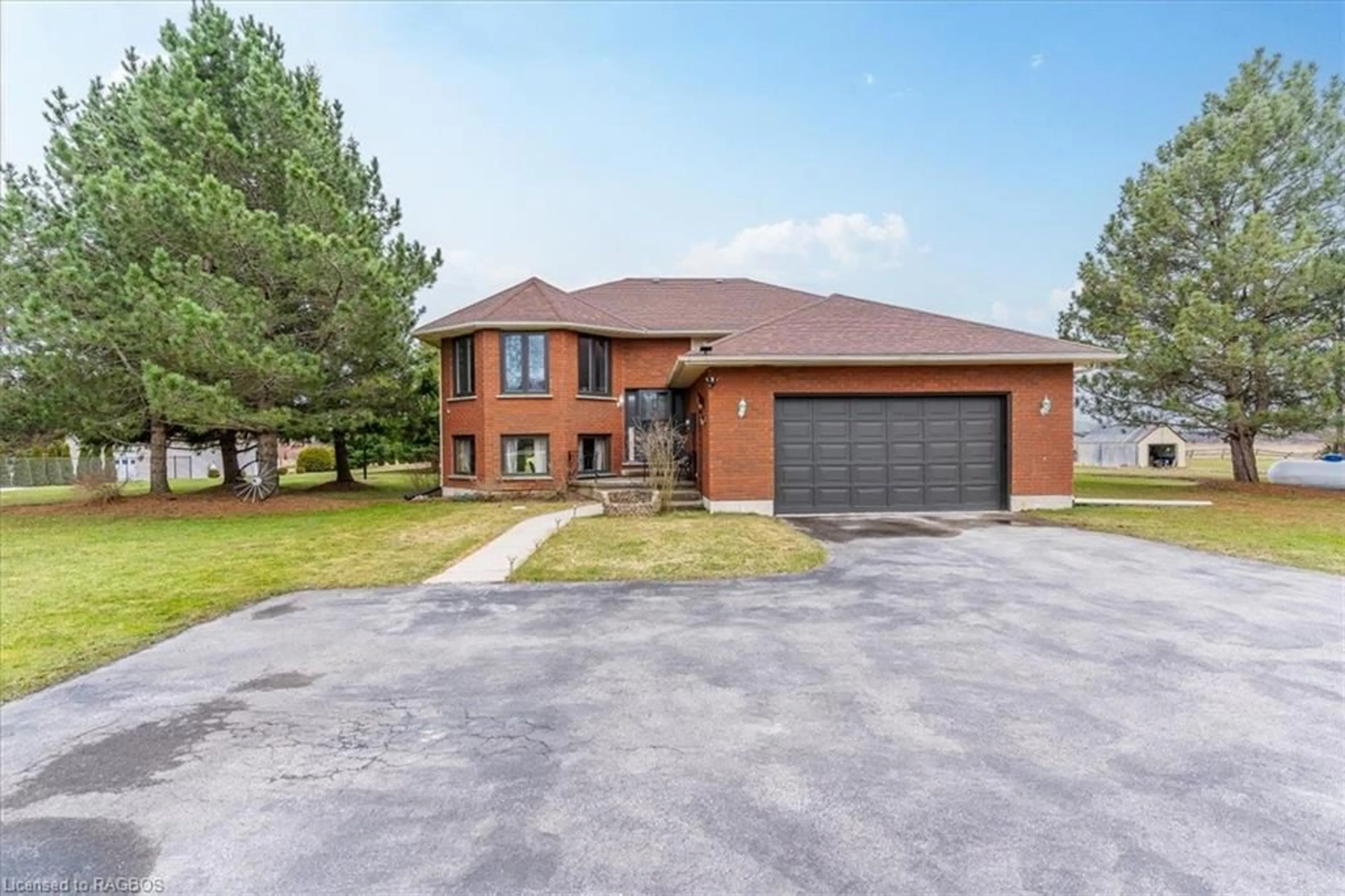 Home with brick exterior material for 363618 Lindenwood Rd, Kemble Ontario N0H 1S0