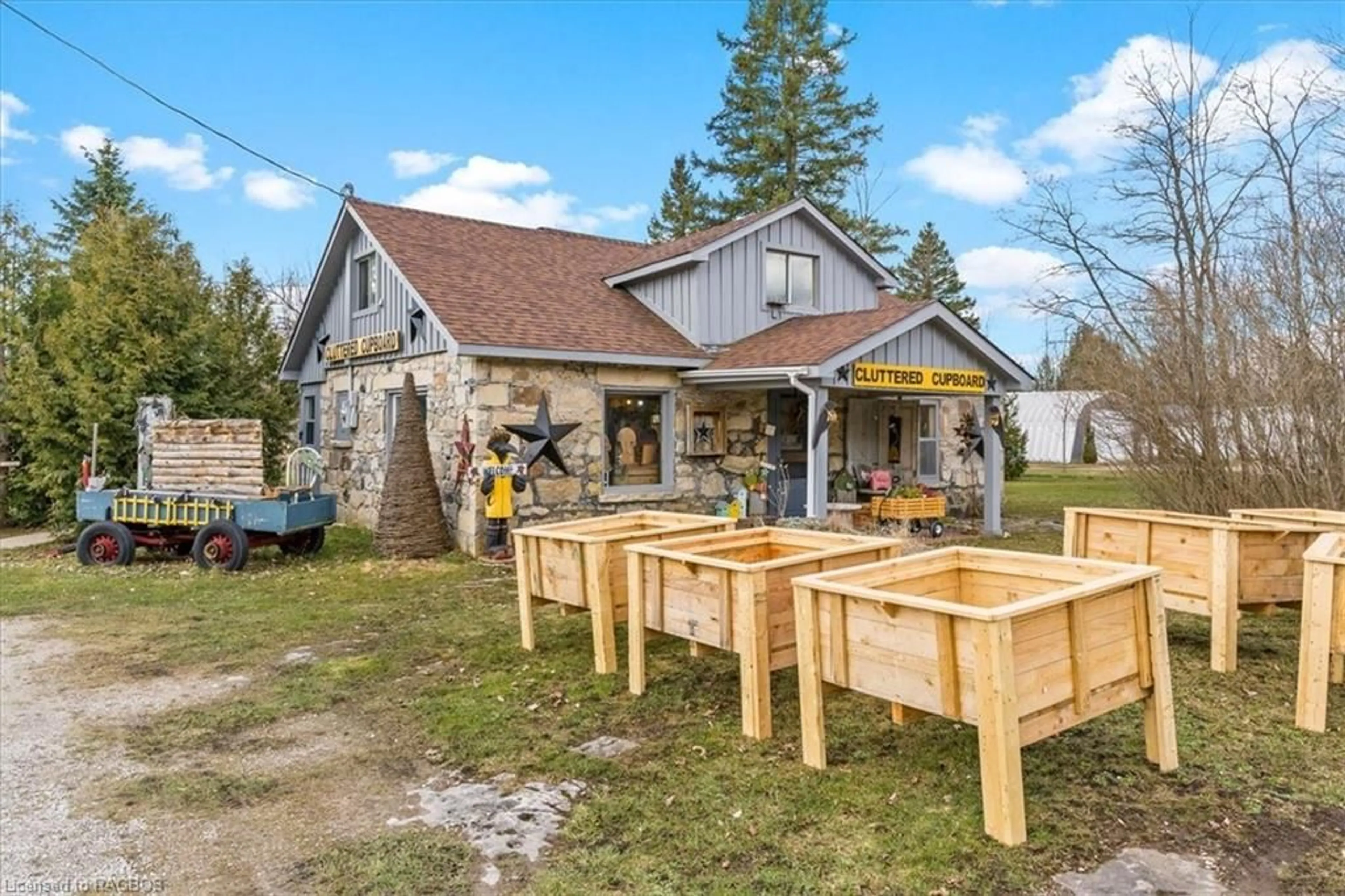 Patio for 217 Highway 6, South Bruce Peninsula Ontario N0H 2T0