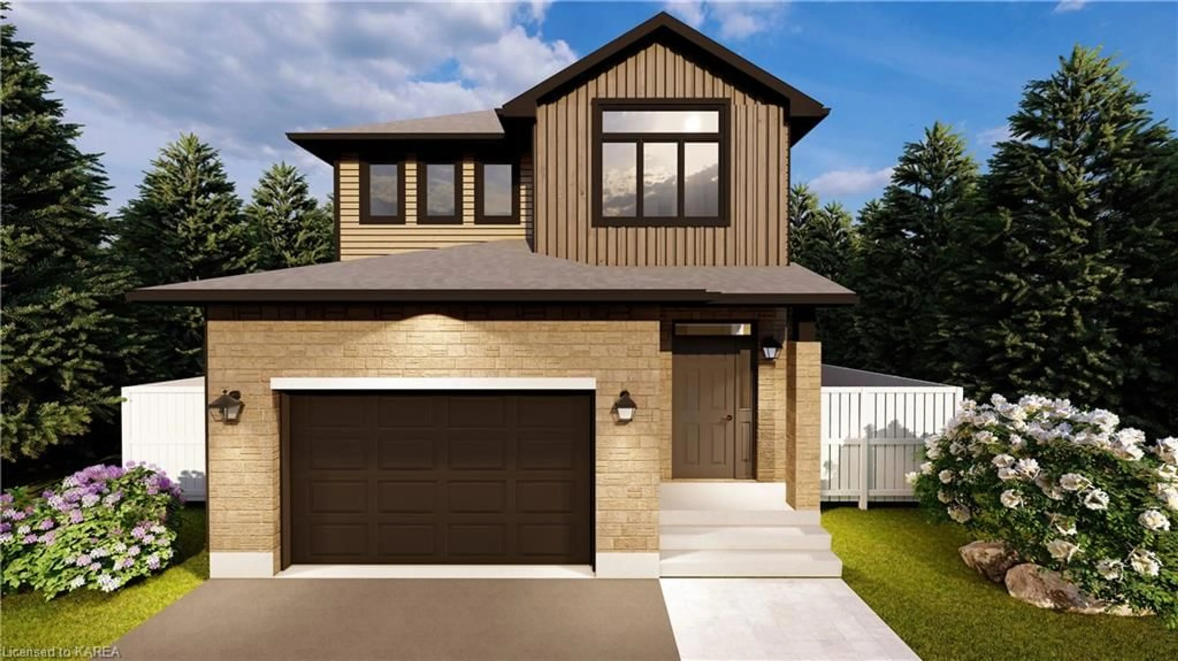 Home with brick exterior material for 1318 Turnbull Way #Lot E27, Kingston Ontario K7P 0T3