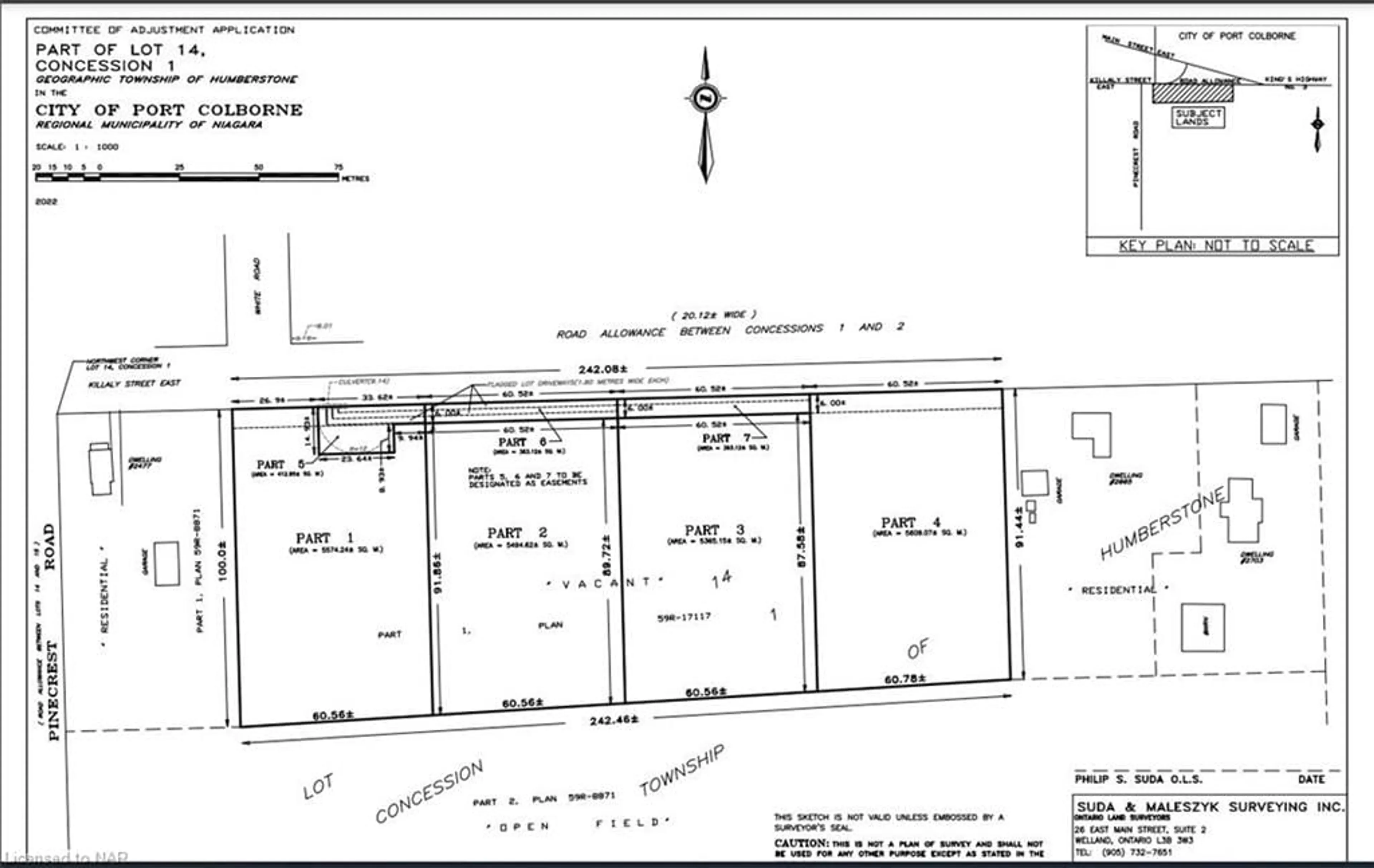 Floor plan for N/A Killaly St #part 2, Port Colborne Ontario L3K 5V3