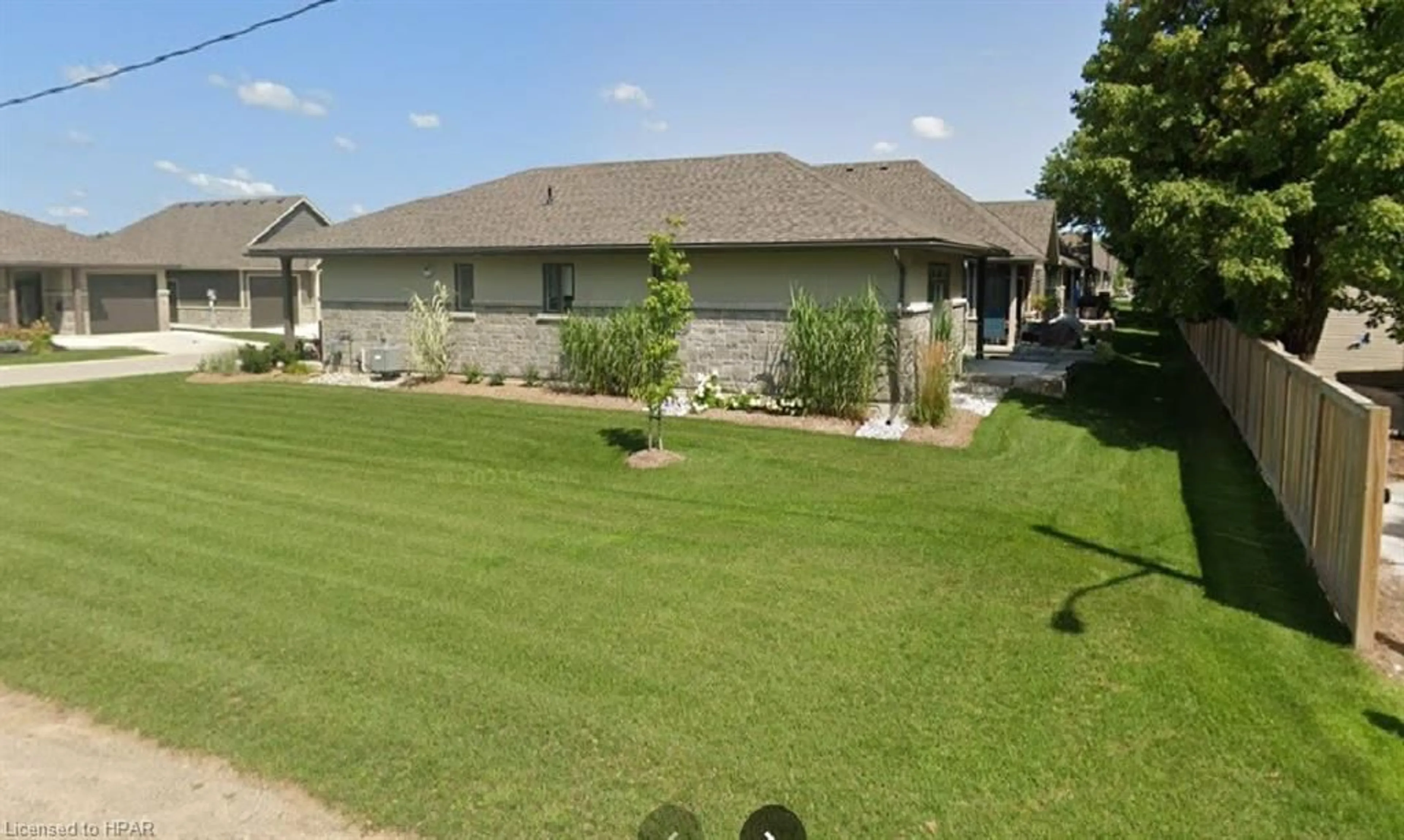 Frontside or backside of a home for 21 Upper Thames Lane #25, Mitchell Ontario N0K 1N0