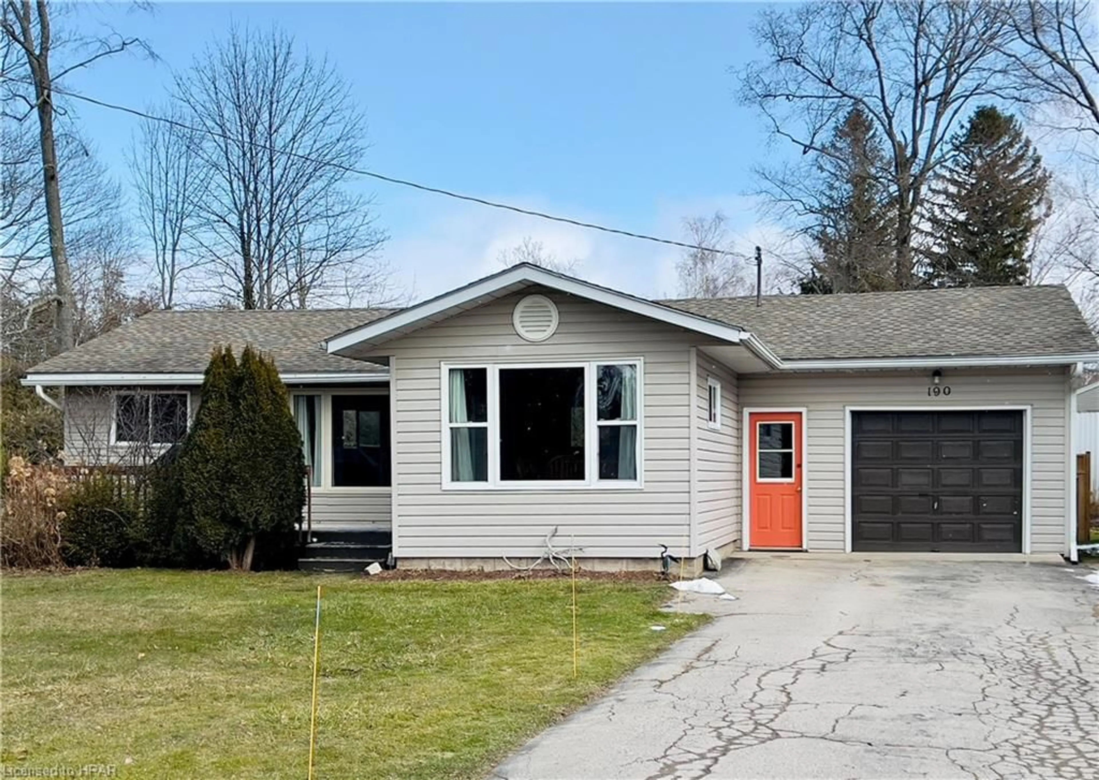 Frontside or backside of a home for 190 Huron Rd Rd, Point Clark Ontario N2Z 2X3