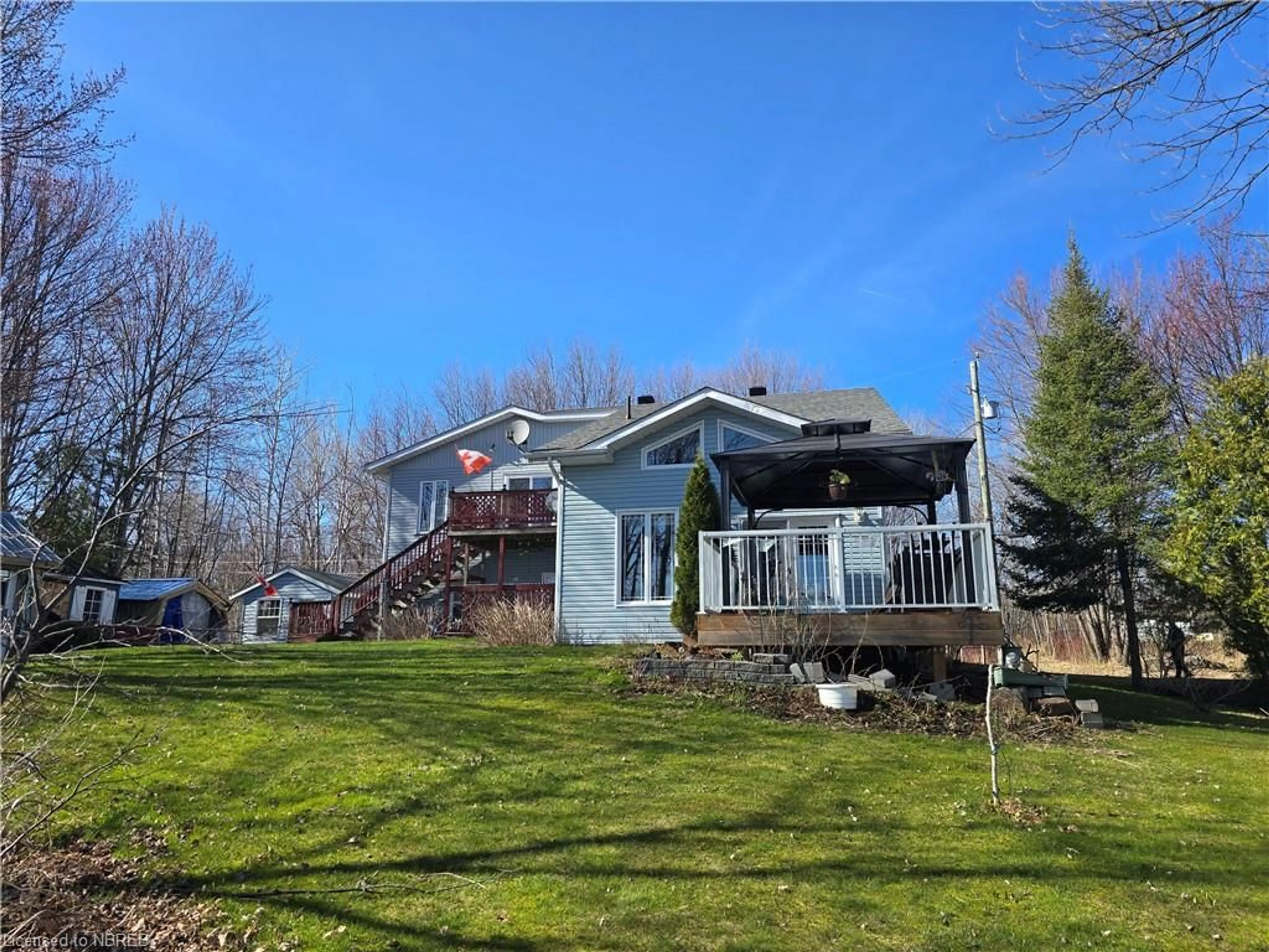 Frontside or backside of a home for 46 Maurice Rd, Sturgeon Falls Ontario P2B 3M1