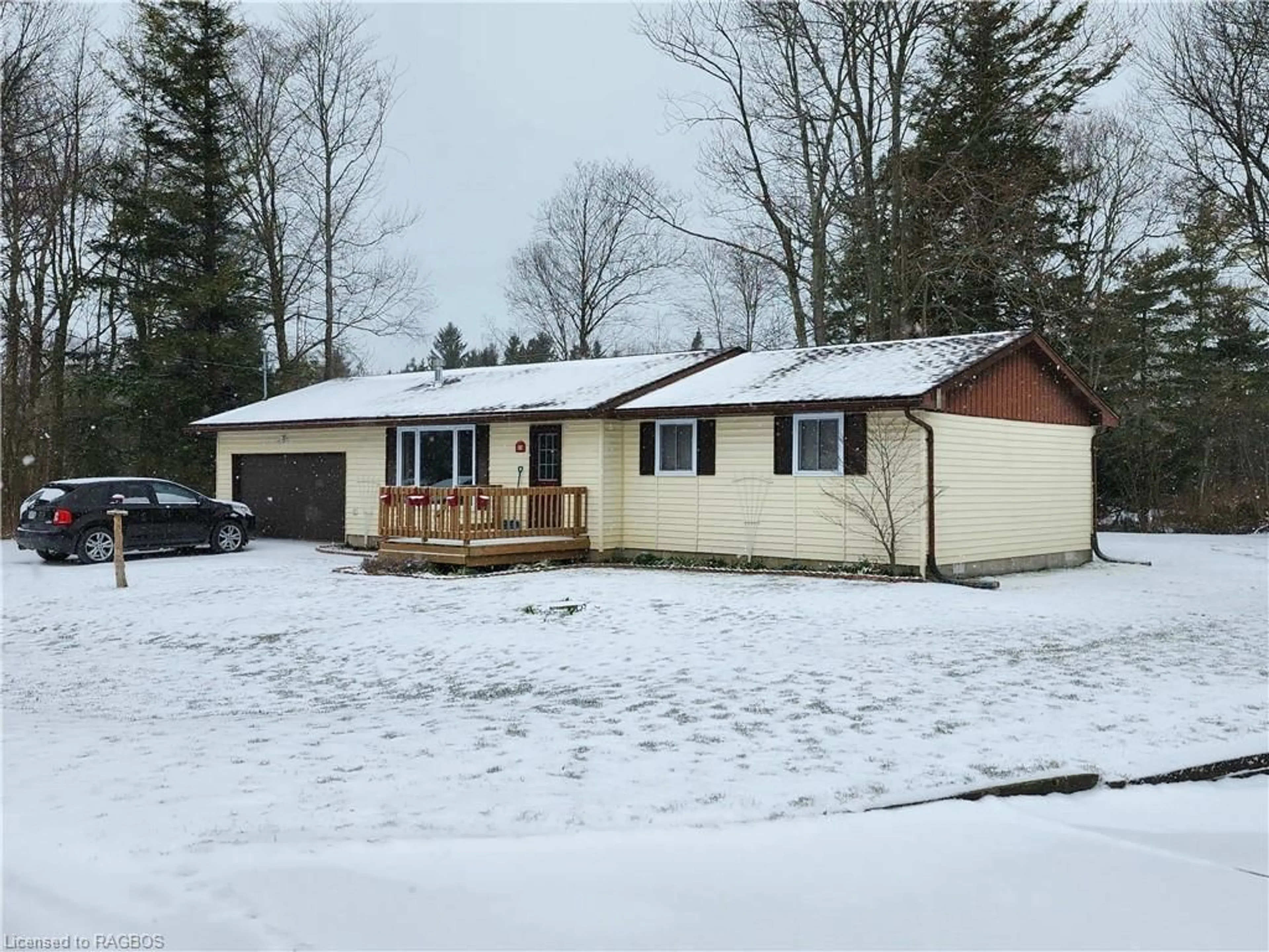 Frontside or backside of a home for 314 Tyendinaga Rd, Point Clark Ontario N2Z 2X3