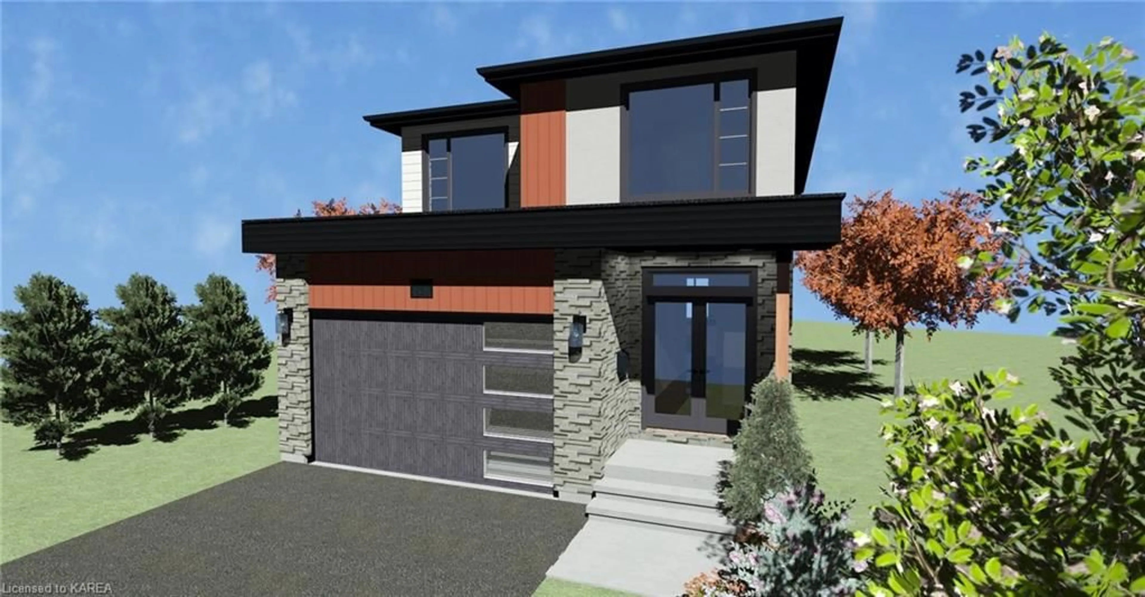 Home with stone exterior material for 133 Mcdonough Cres, Amherstview Ontario K7N 0B3
