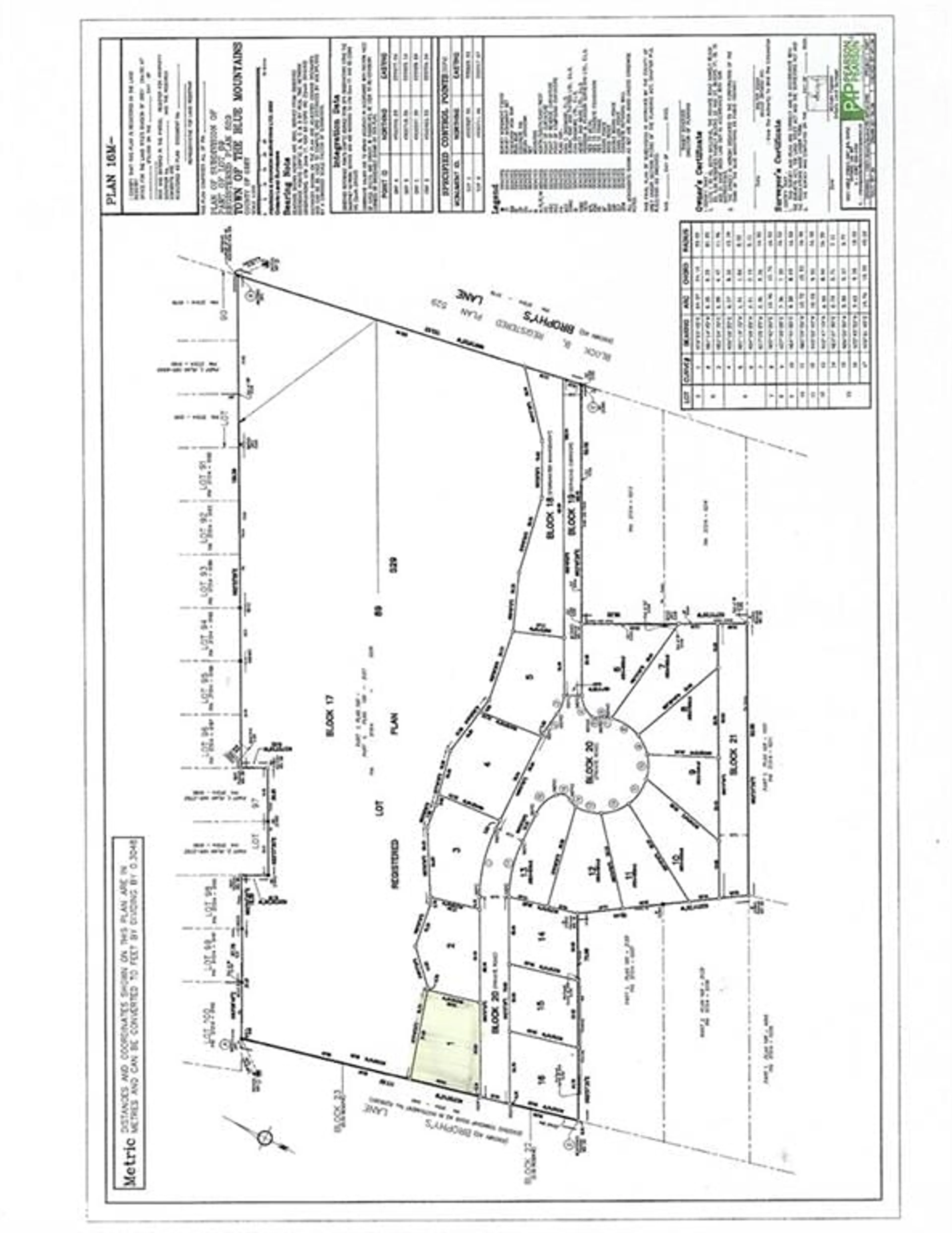 Floor plan for 139 Brophy's Lane #LOT 1, Craigleith Ontario L9Y 0K4