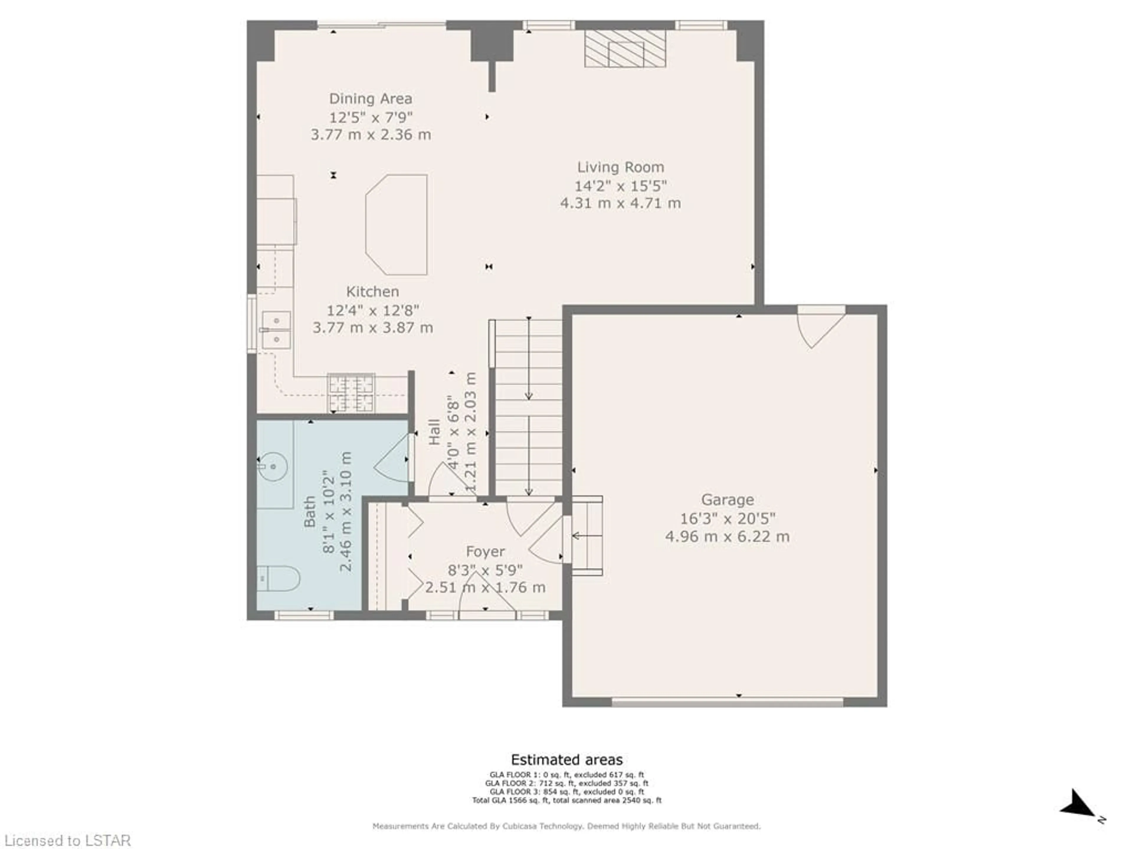 Floor plan for 42131 Mcbain Line, St. Thomas Ontario N5P 4R1