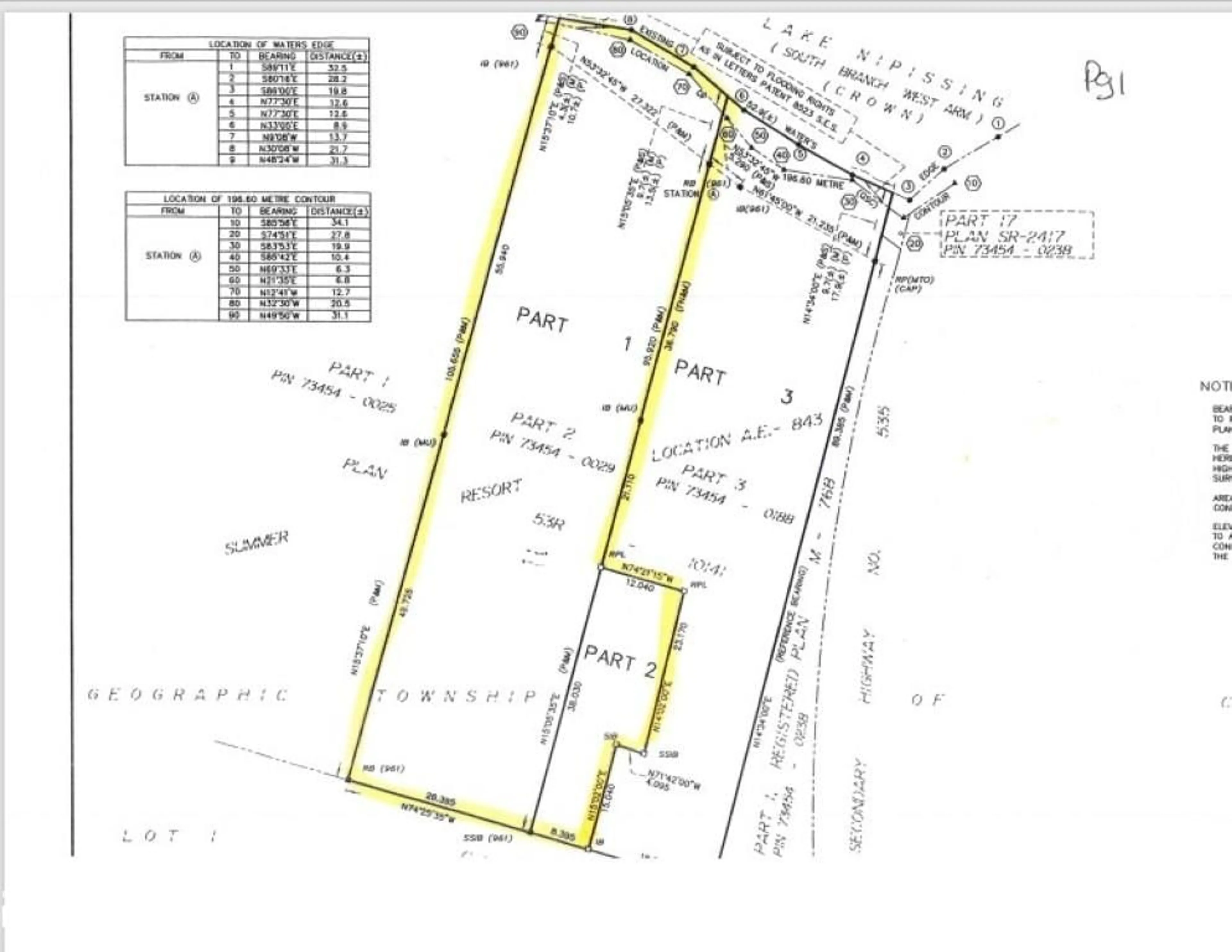 Floor plan for 2529 A2 Hwy 535 Hwy, St. Charles Ontario P0M 1G0