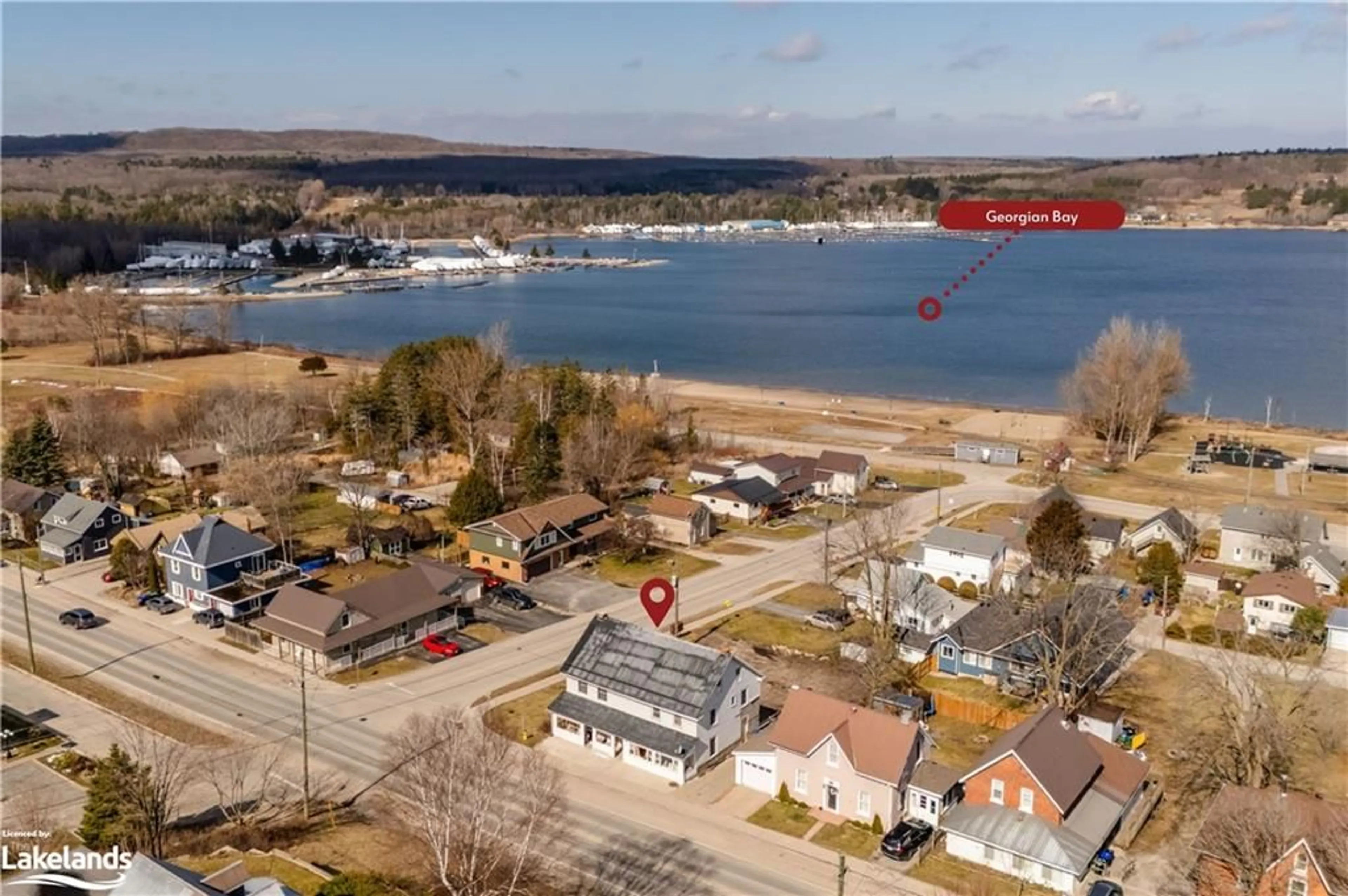 Lakeview for 61 Robert St, Penetanguishene Ontario L9M 1N2