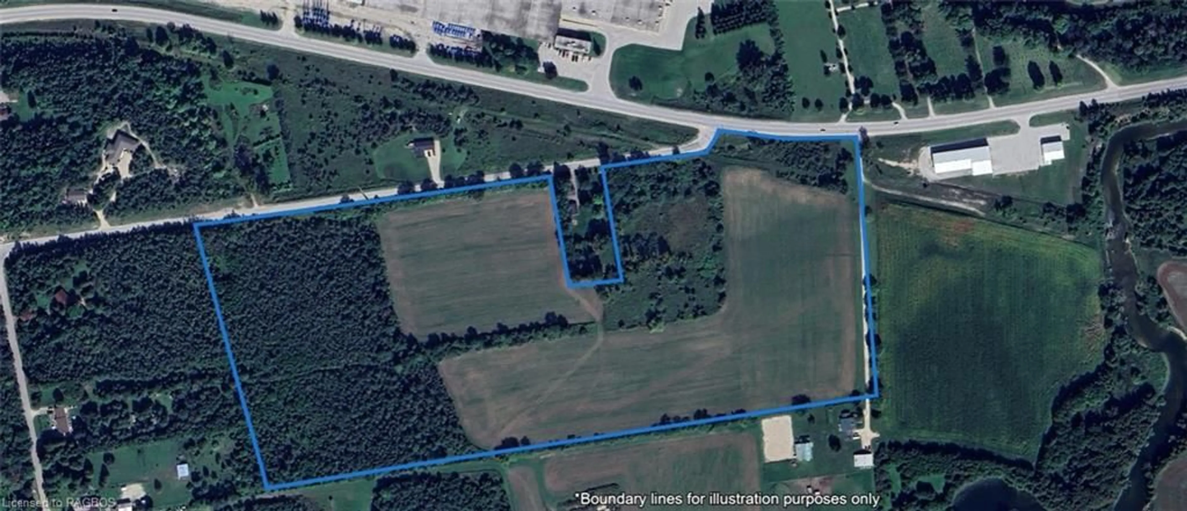 Street view for PT LT 57 Concession 2 Wgr, West Grey Ontario N0G 1R0