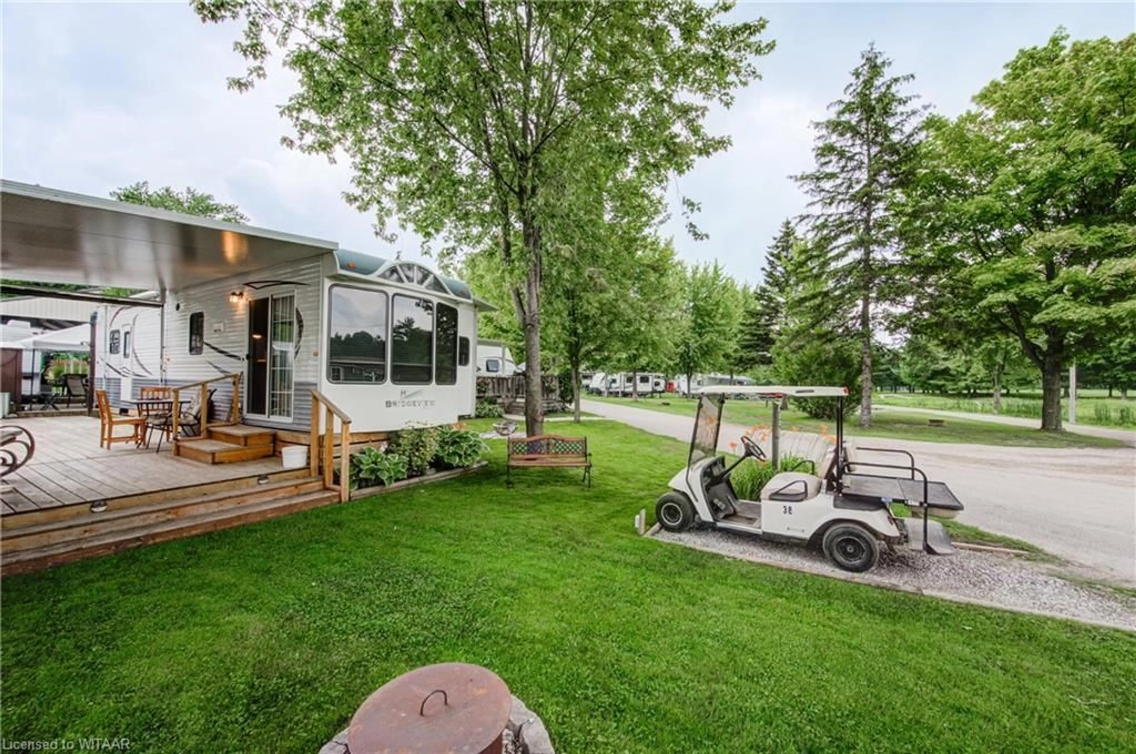 Patio, cottage for 923590 Road 92 Rr#3 Rd #38, Embro Ontario N0J 1J0