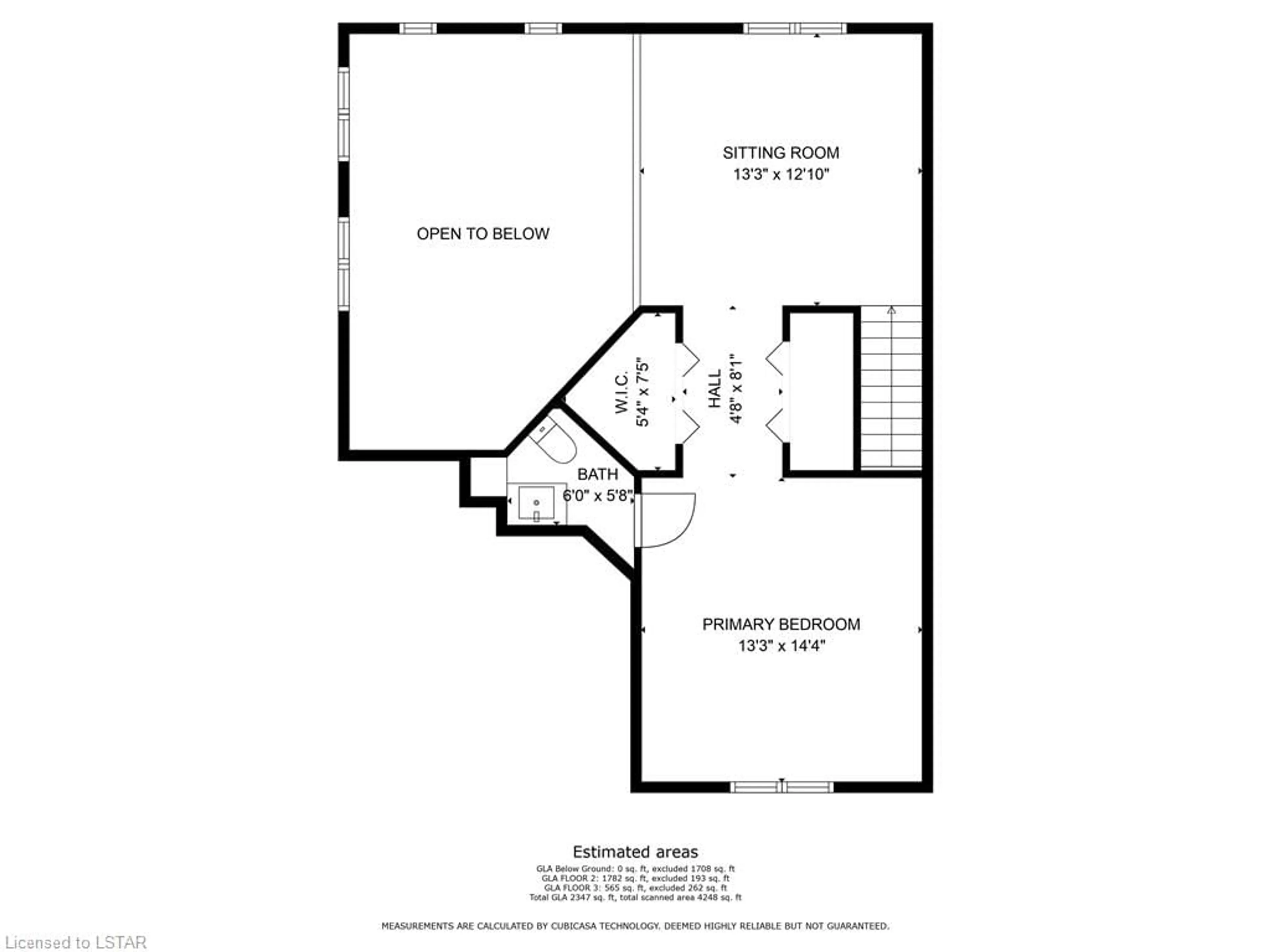 Floor plan for 9680 Plank Rd Rd, Eden Ontario N0J 1H0