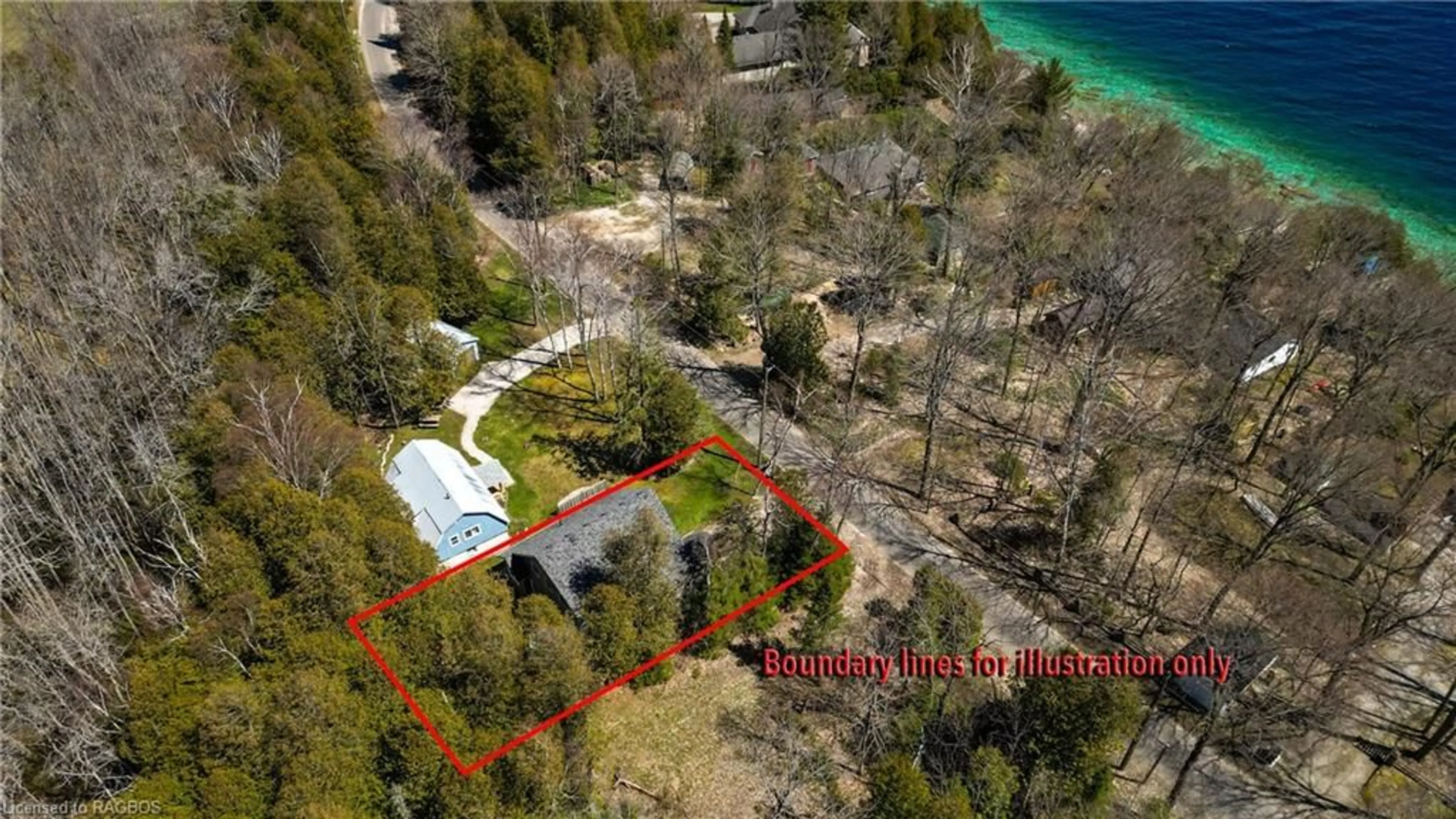 Street view for 39 Whippoorwill Rd, Northern Bruce Peninsula Ontario N0H 1W0