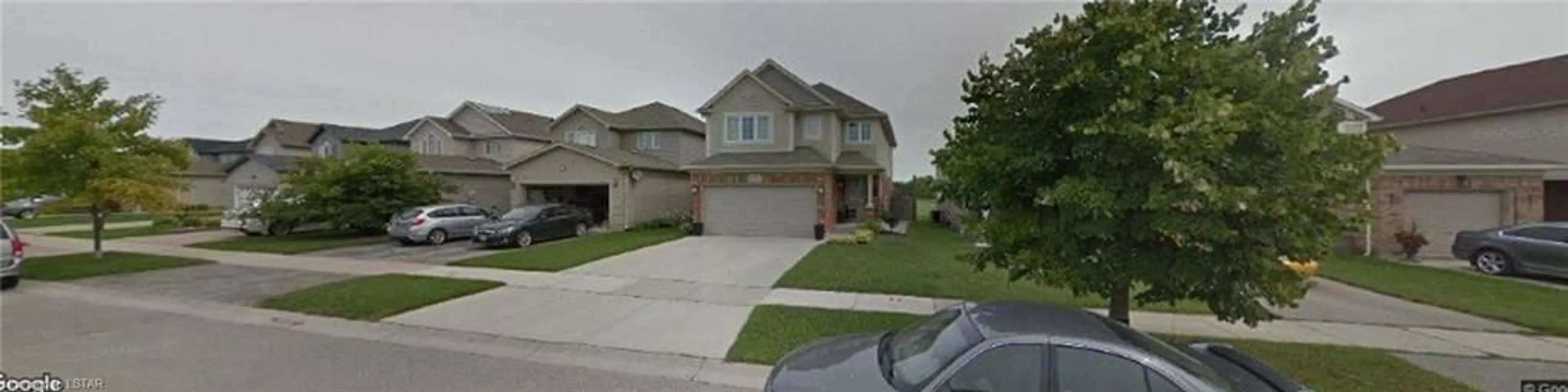 Street view for 2515 Meadowgate Blvd, London Ontario N6M 1L8