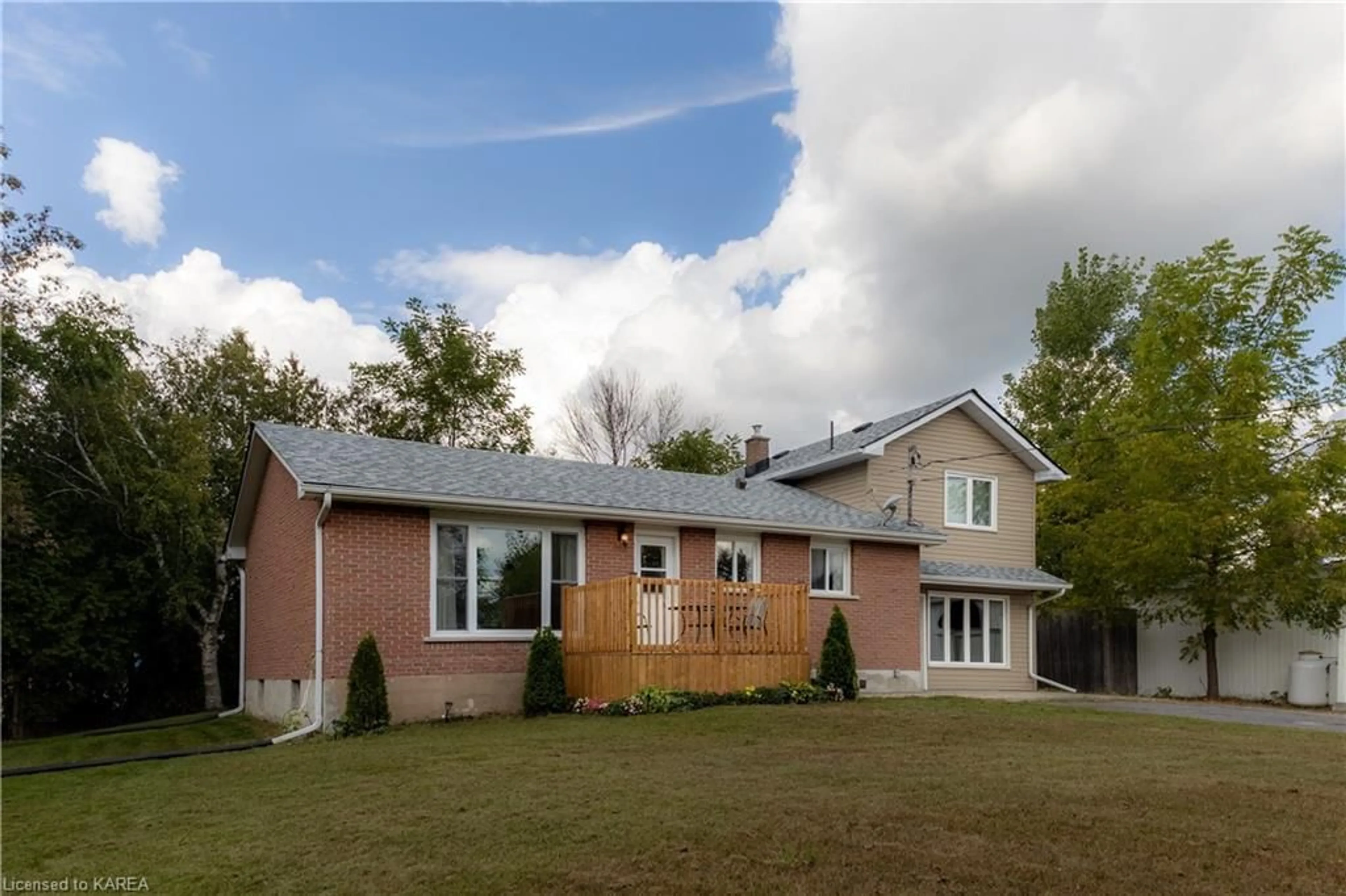 Frontside or backside of a home for 5009 Highway 38, Harrowsmith Ontario K0K 1V0