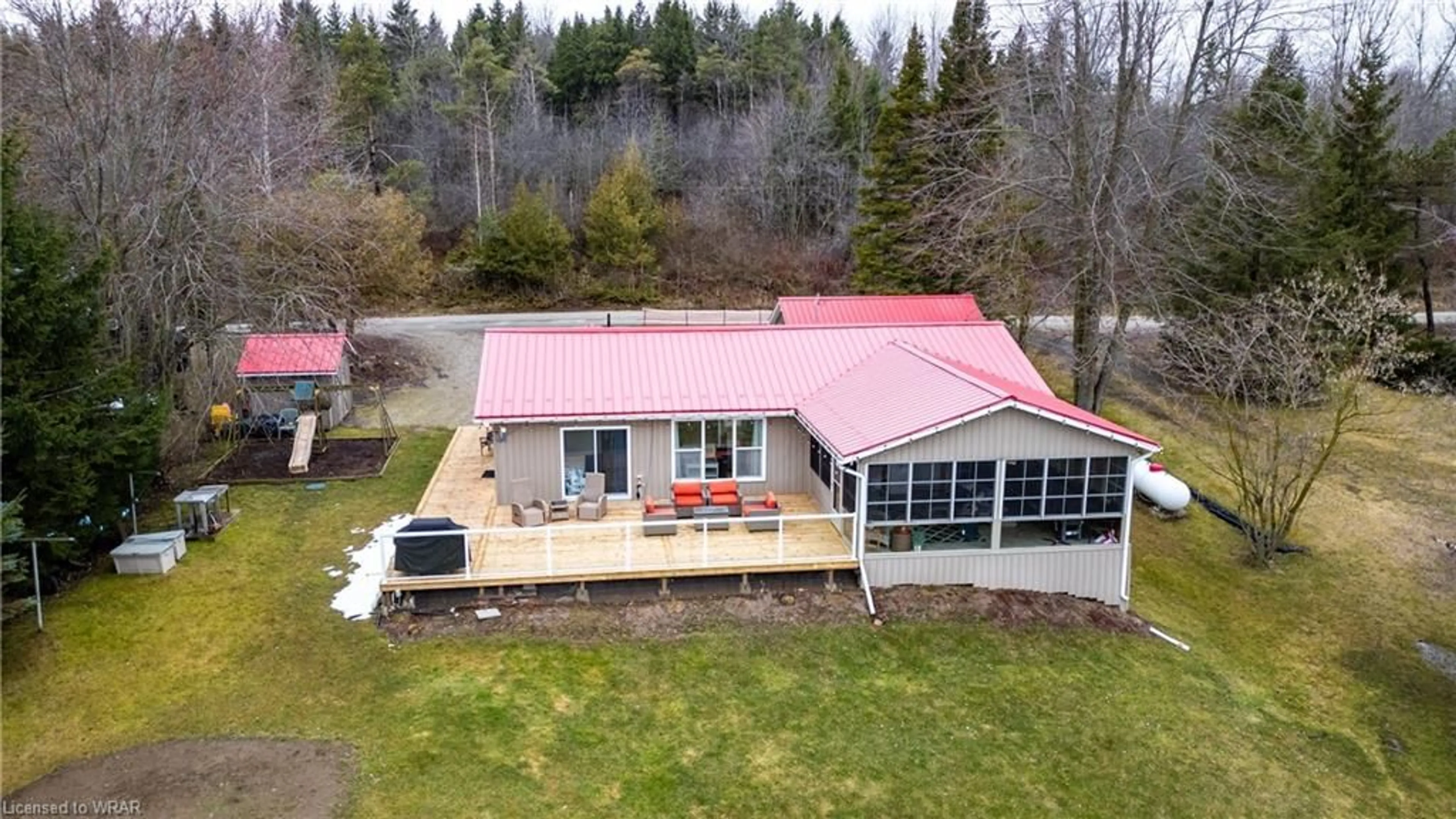 Cottage for 1012 Road 10 Rd, Conestogo Lake Ontario N0G 1P0