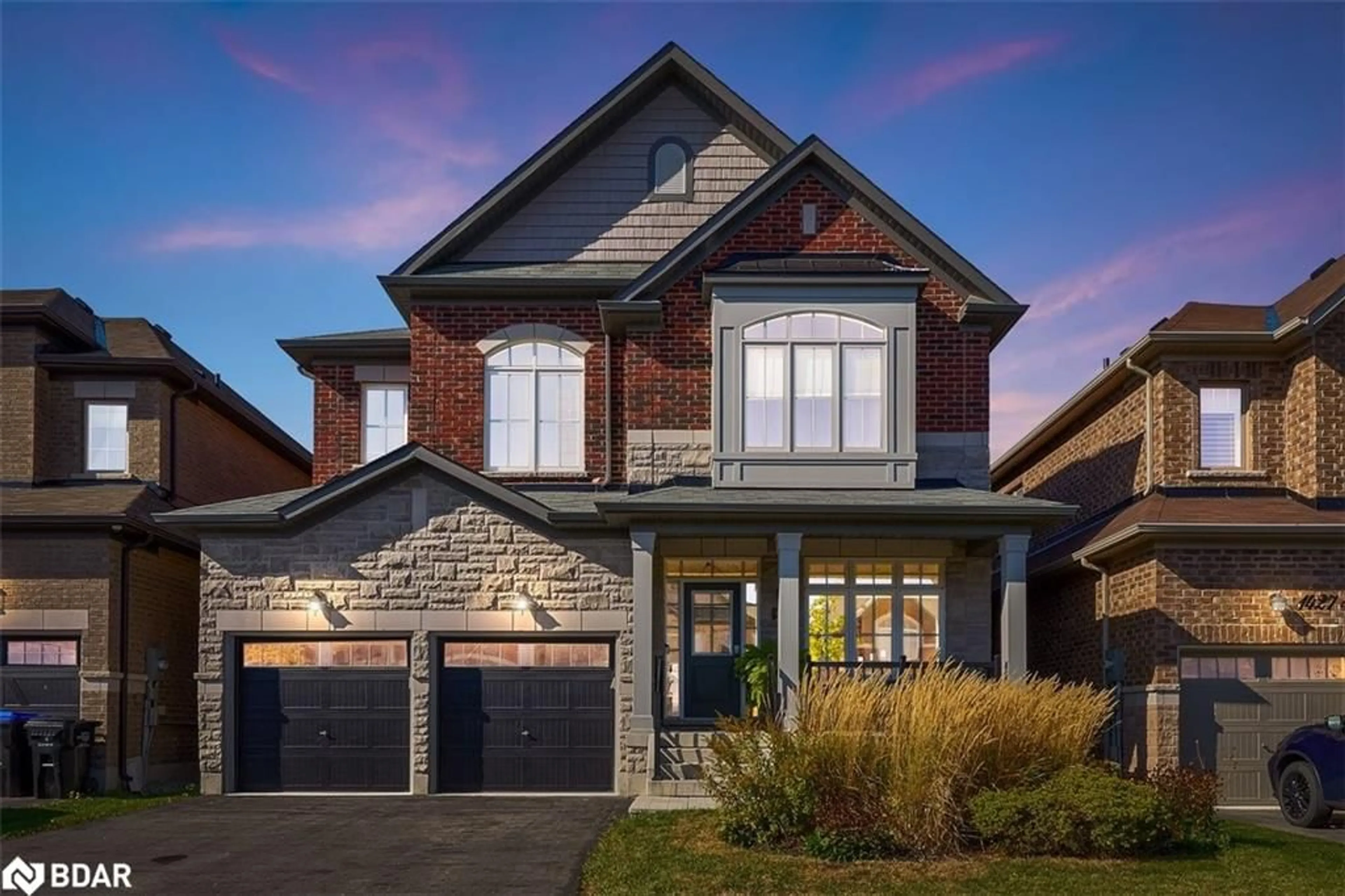 Home with brick exterior material for 1433 Mcroberts Crescent Cres, Innisfil Ontario L9S 4R7