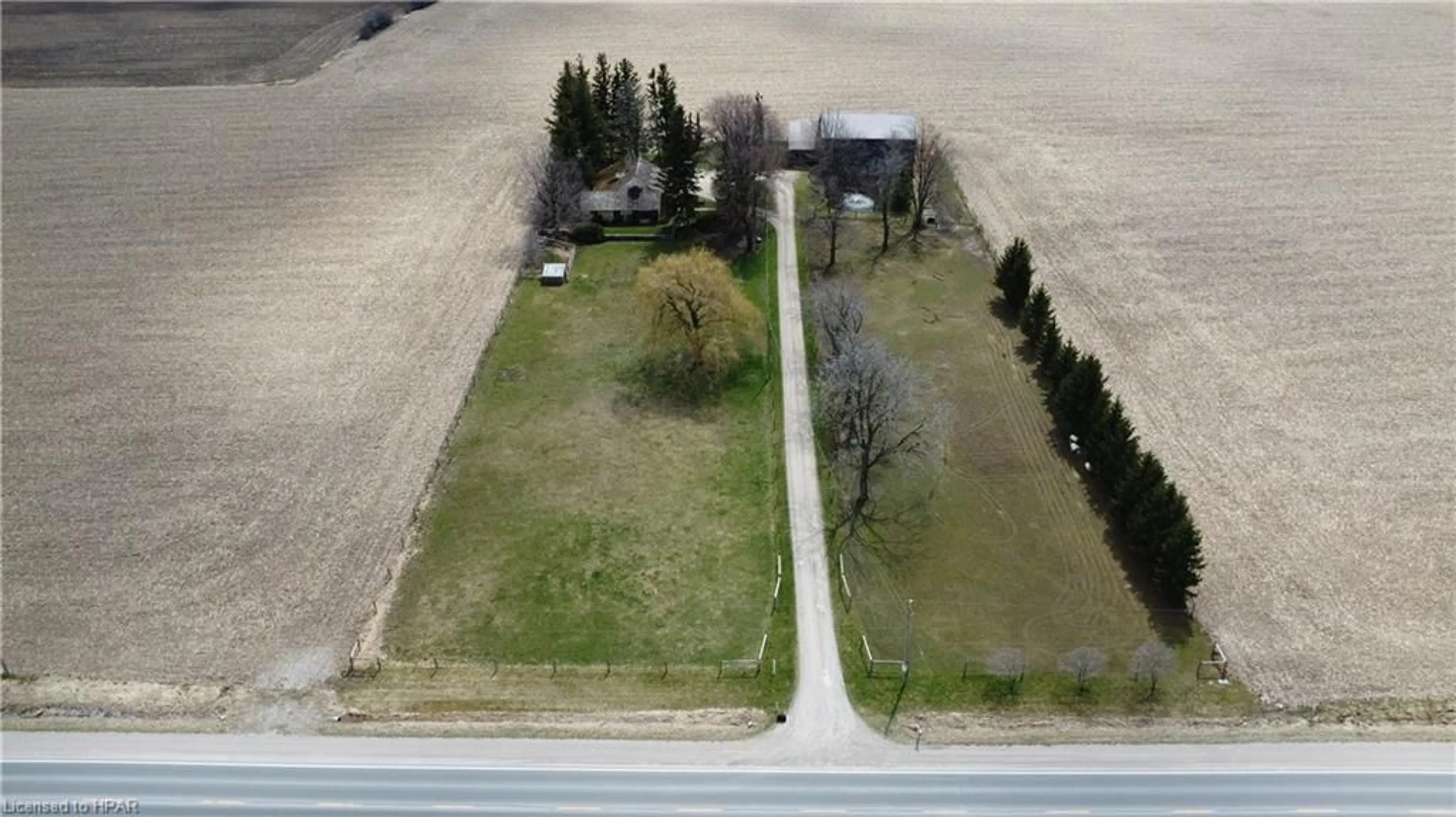 Fenced yard for 17187 Elginfield Rd, Thames Centre Ontario N4X 1C6