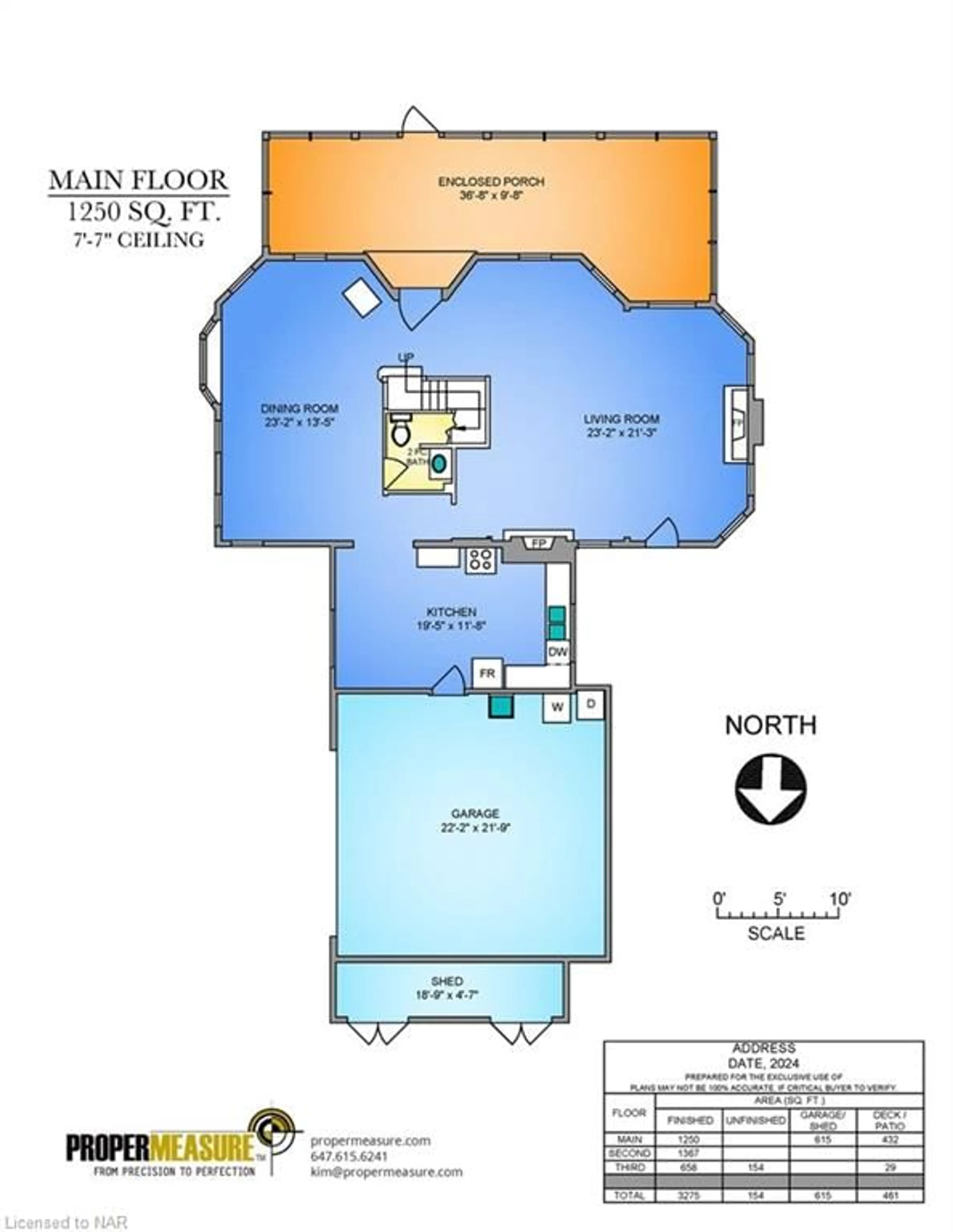 Floor plan for 183 Maple Lane, Fort Erie Ontario L2A 4P2