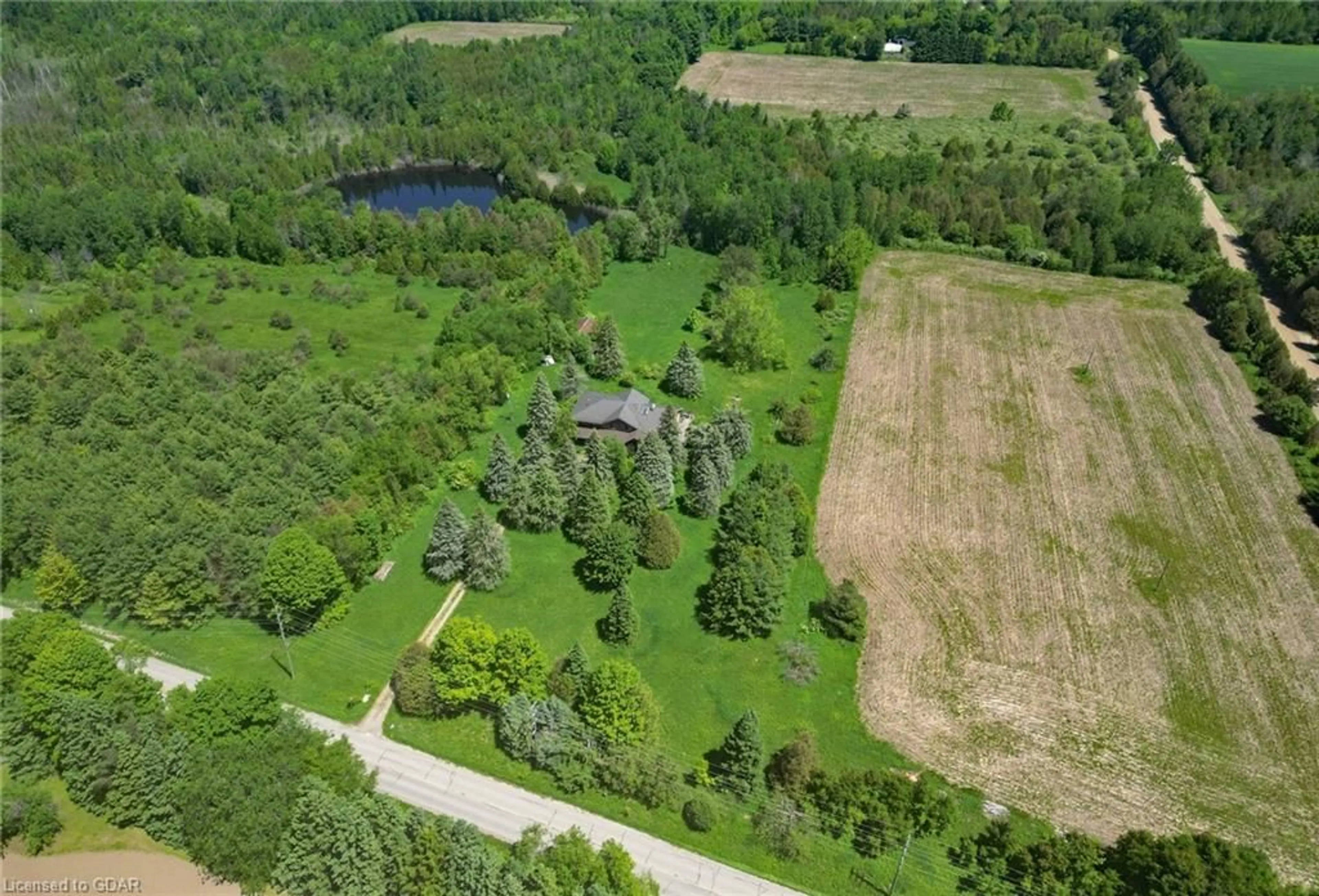 Forest view for 19455 Shaws Creek Rd, Caledon Ontario L7K 1L5