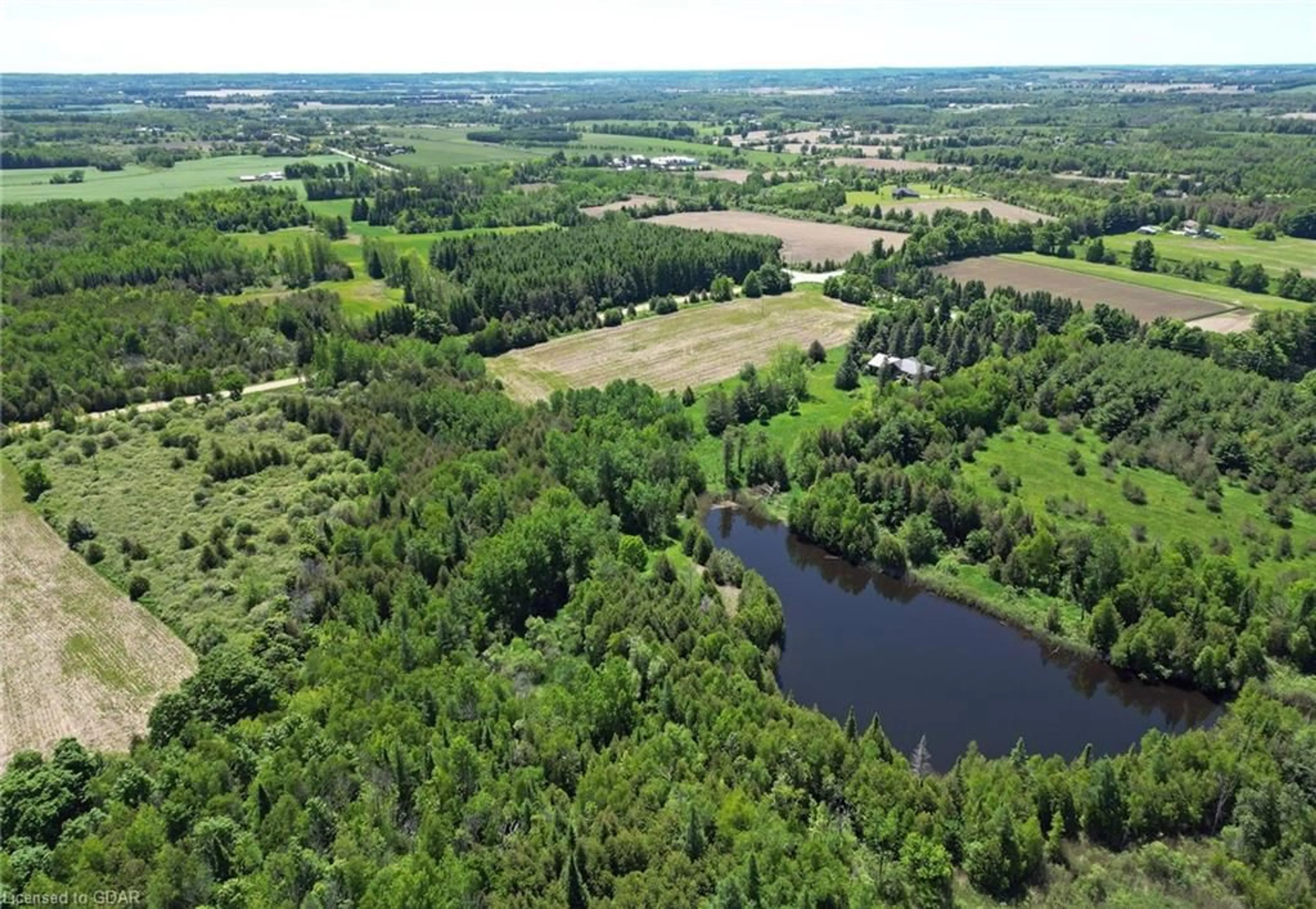 Picture of a map for 19455 Shaws Creek Rd, Caledon Ontario L7K 1L5