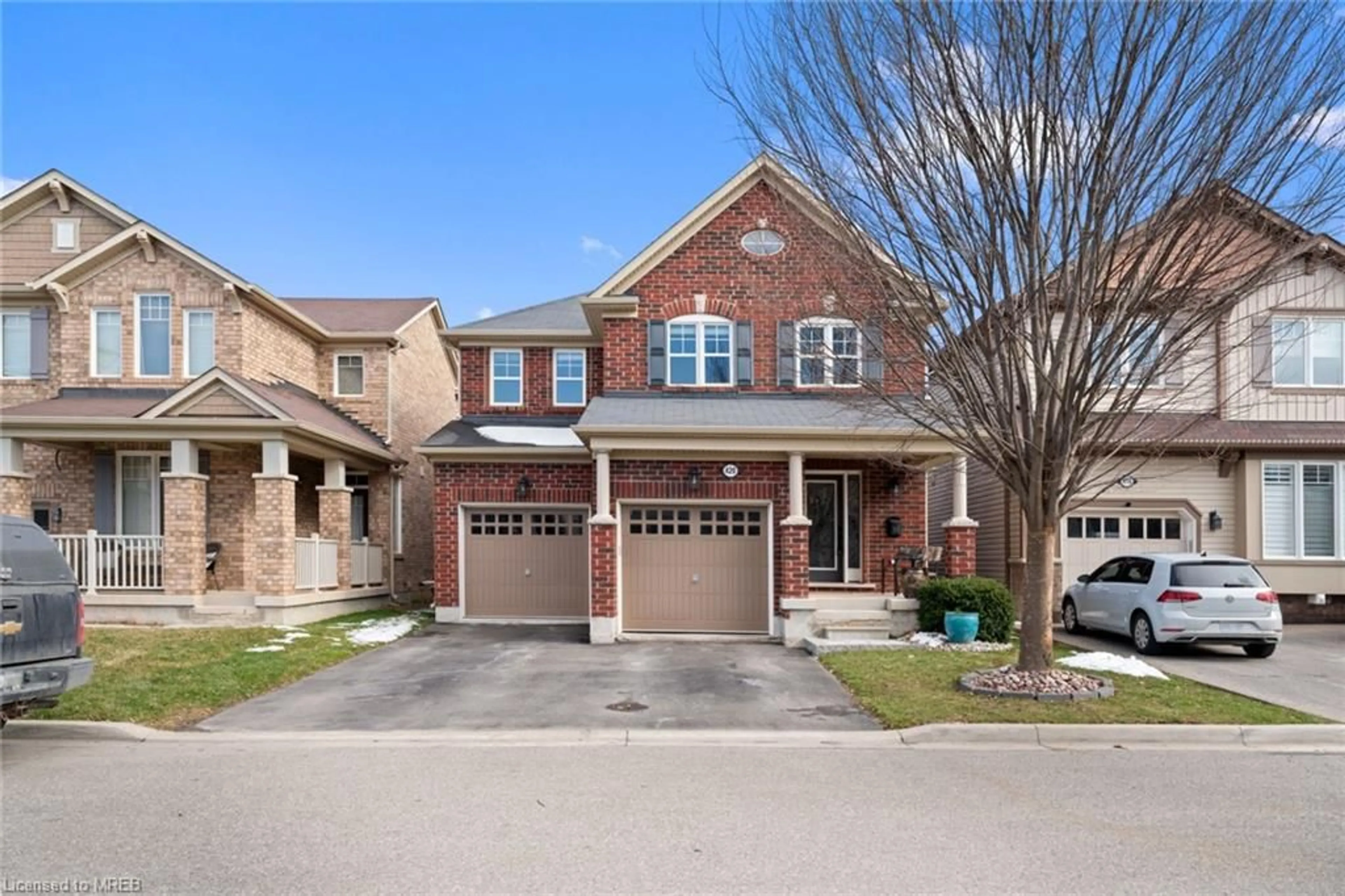Home with brick exterior material for 420 Zuest Cres, Milton Ontario L9T 8B9