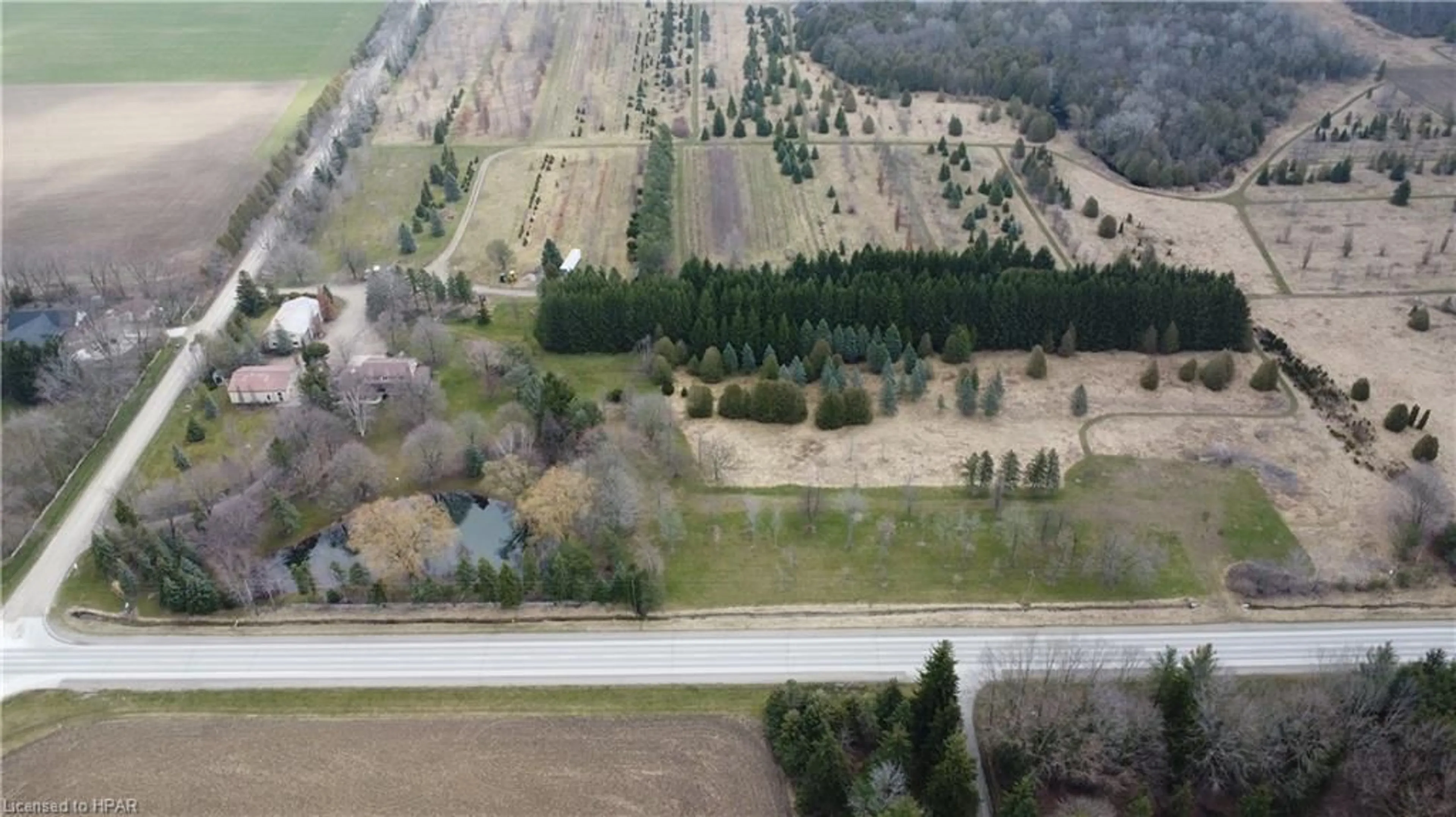A pic from exterior of the house or condo, the street view for 882984 Rd 88, Zorra Ontario N0M 2M0