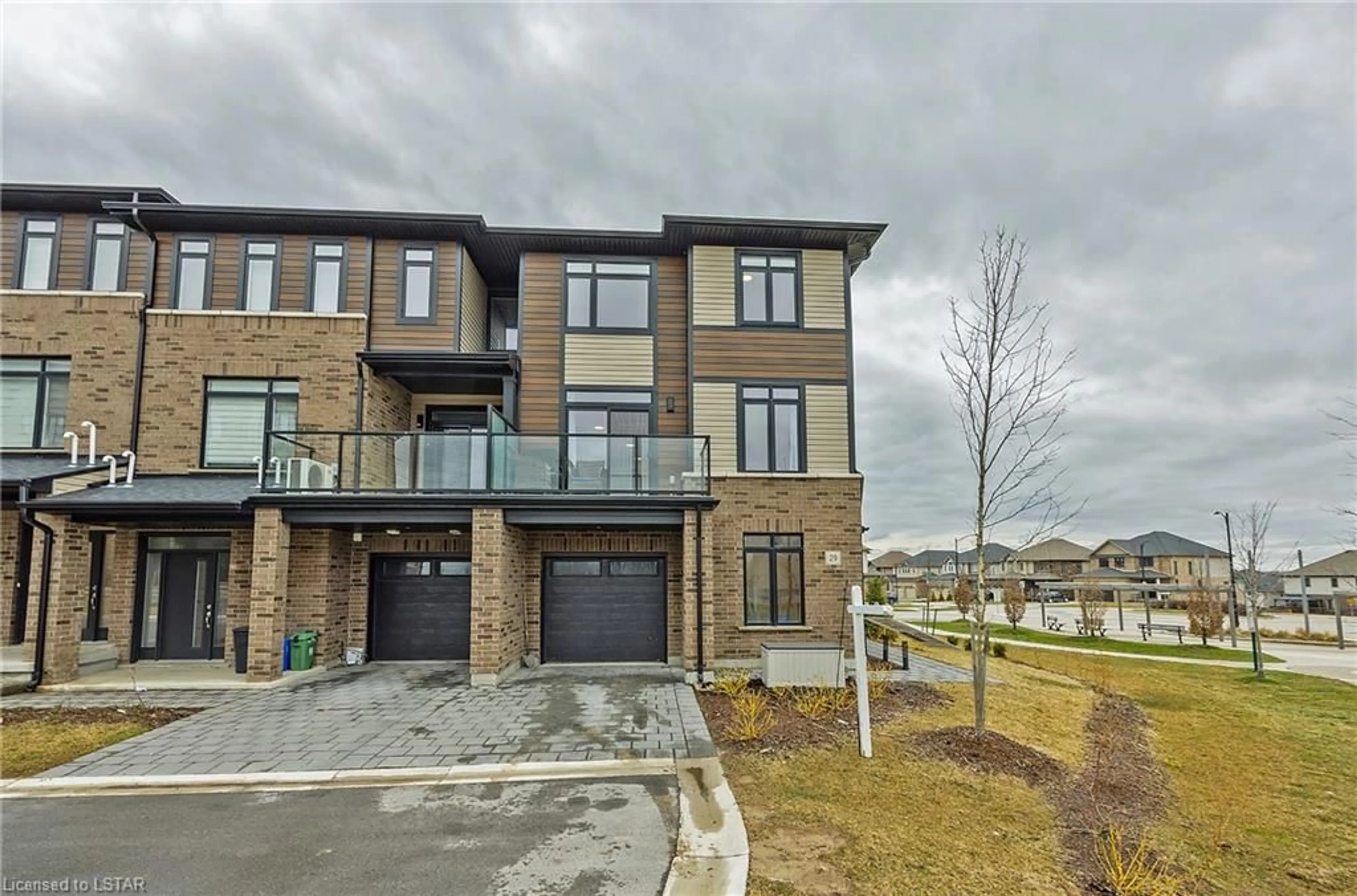A pic from exterior of the house or condo for 2610 Kettering Pl #29, London Ontario N6M 0J4