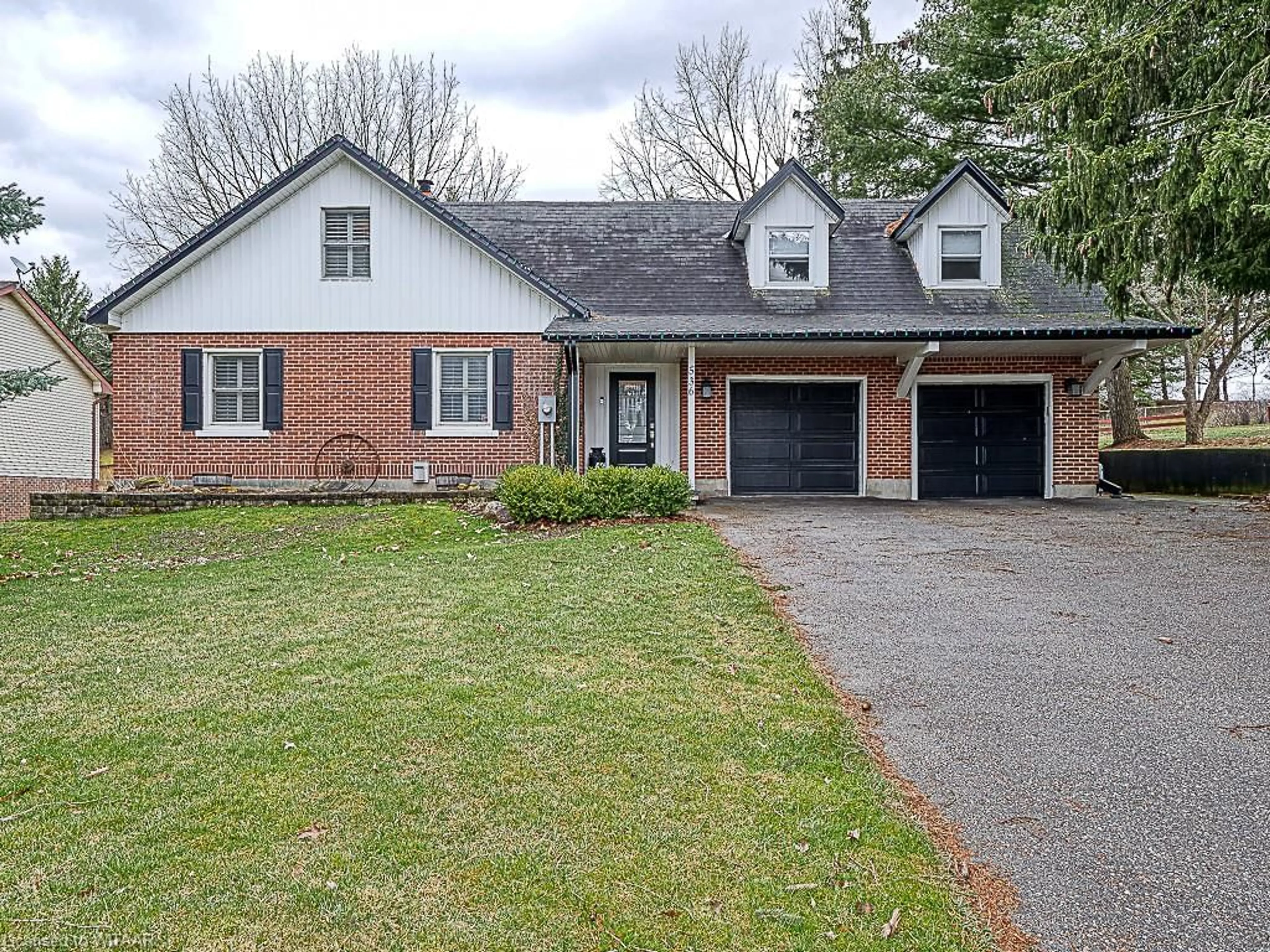 Home with brick exterior material for 536 Parkinson Rd, Woodstock Ontario N4S 2N6
