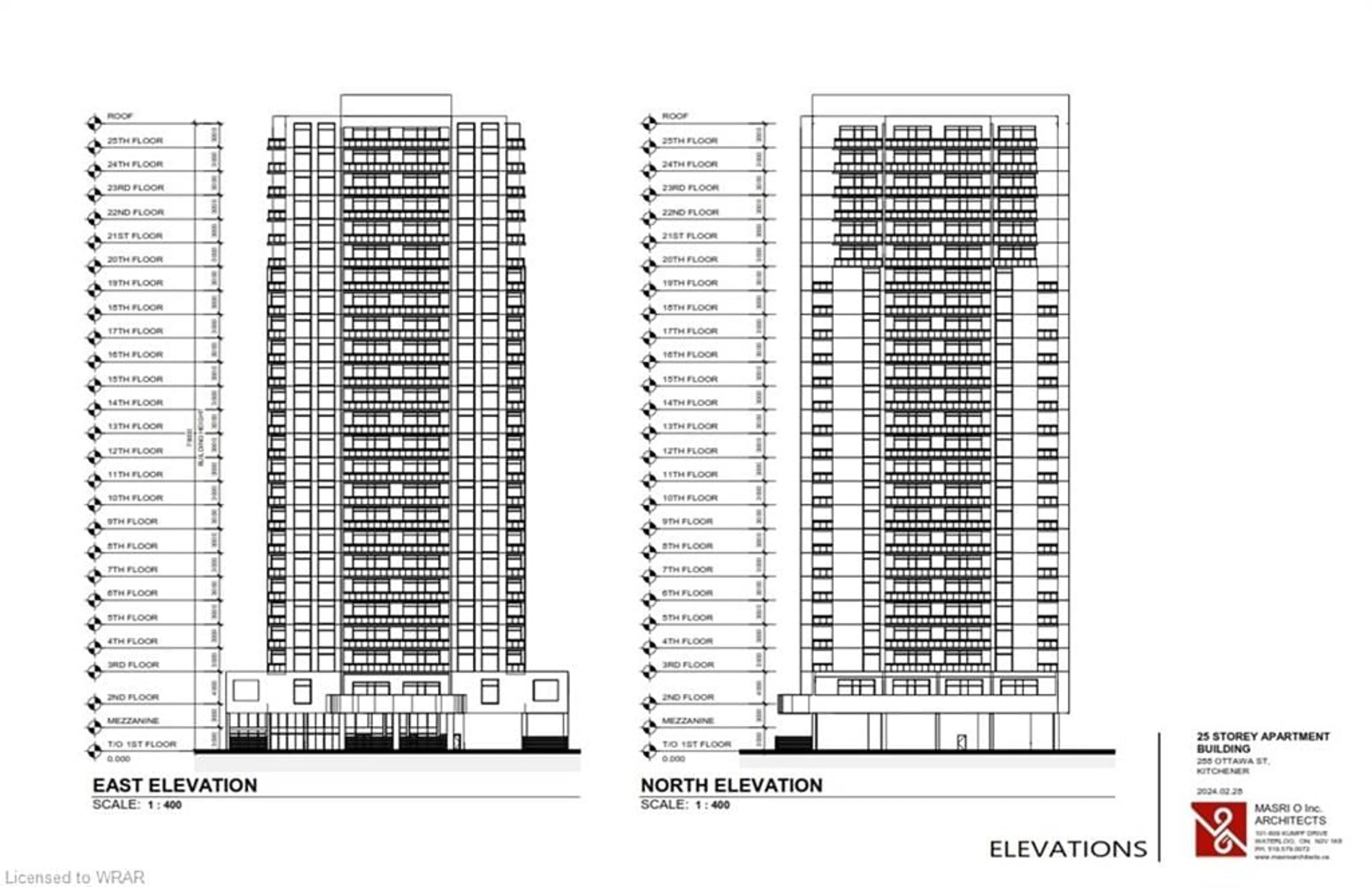 Floor plan for 288 Ottawa St, Kitchener Ontario N2G 3T6