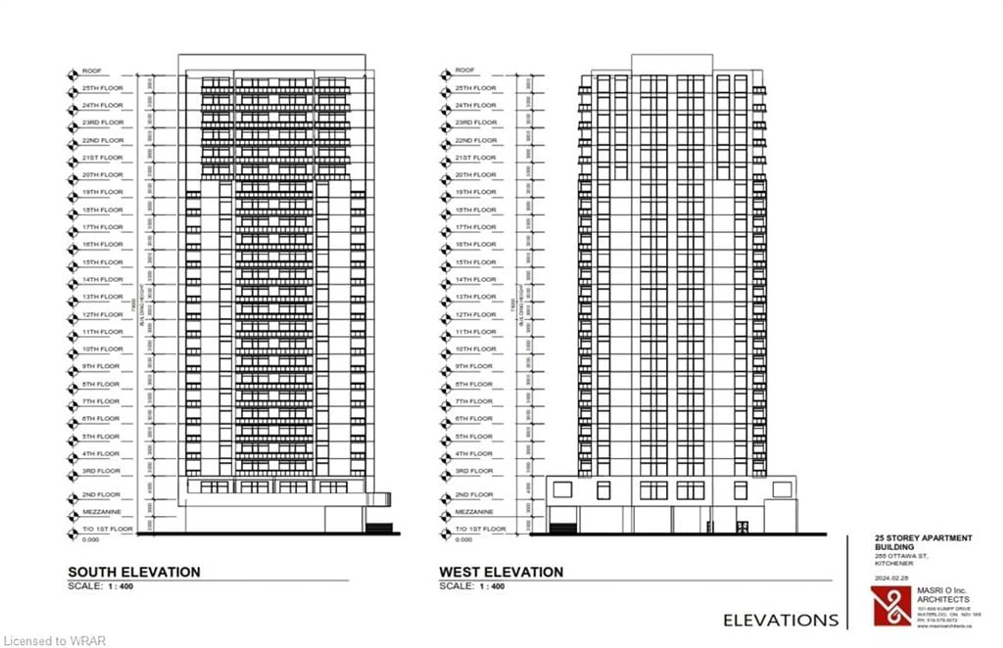 Floor plan for 296 Ottawa St, Kitchener Ontario N2G 3T6