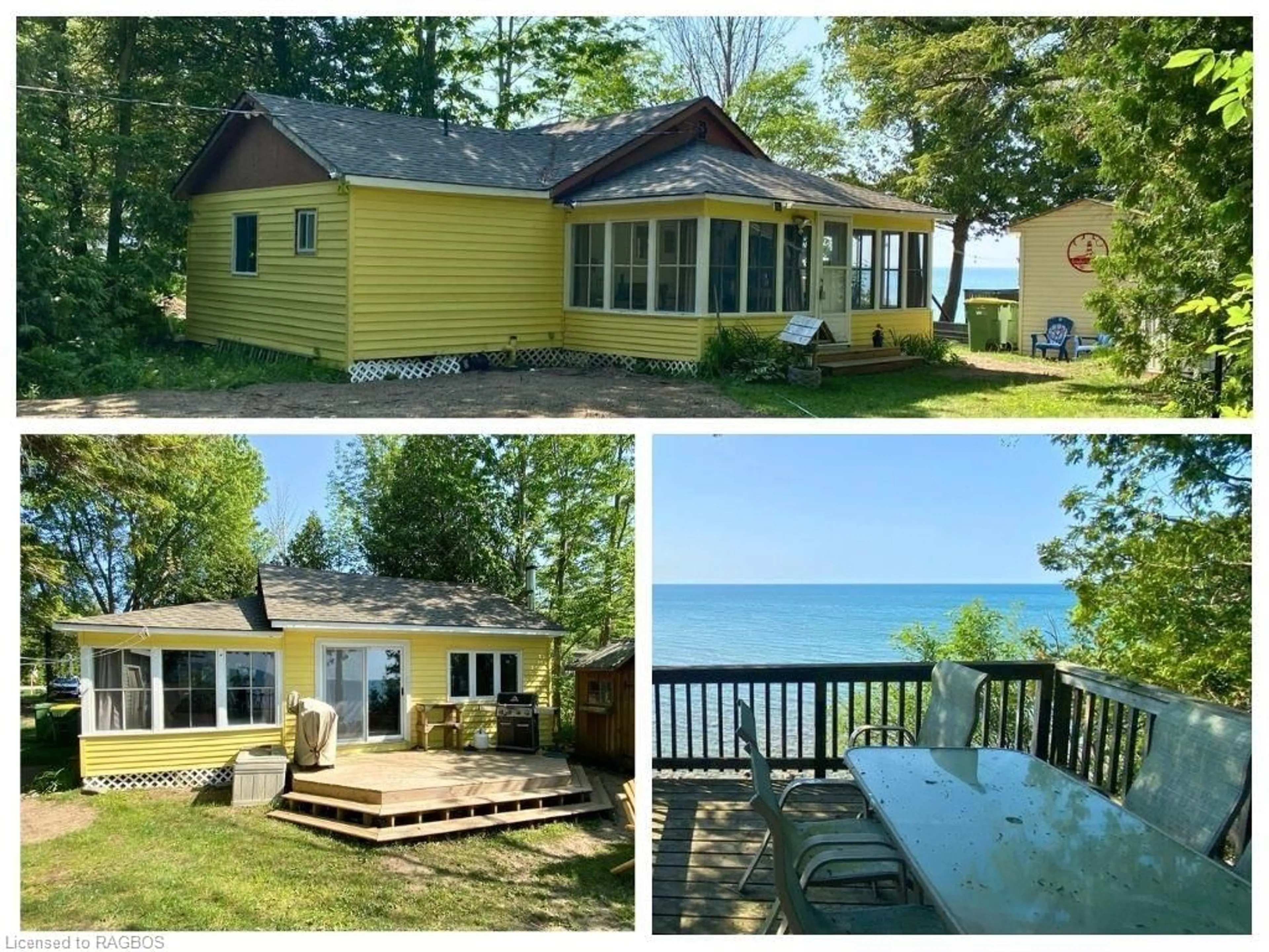 Cottage for 809 Bruce Road 13, Saugeen Indian Reserve #29 Ontario N0H 2L0