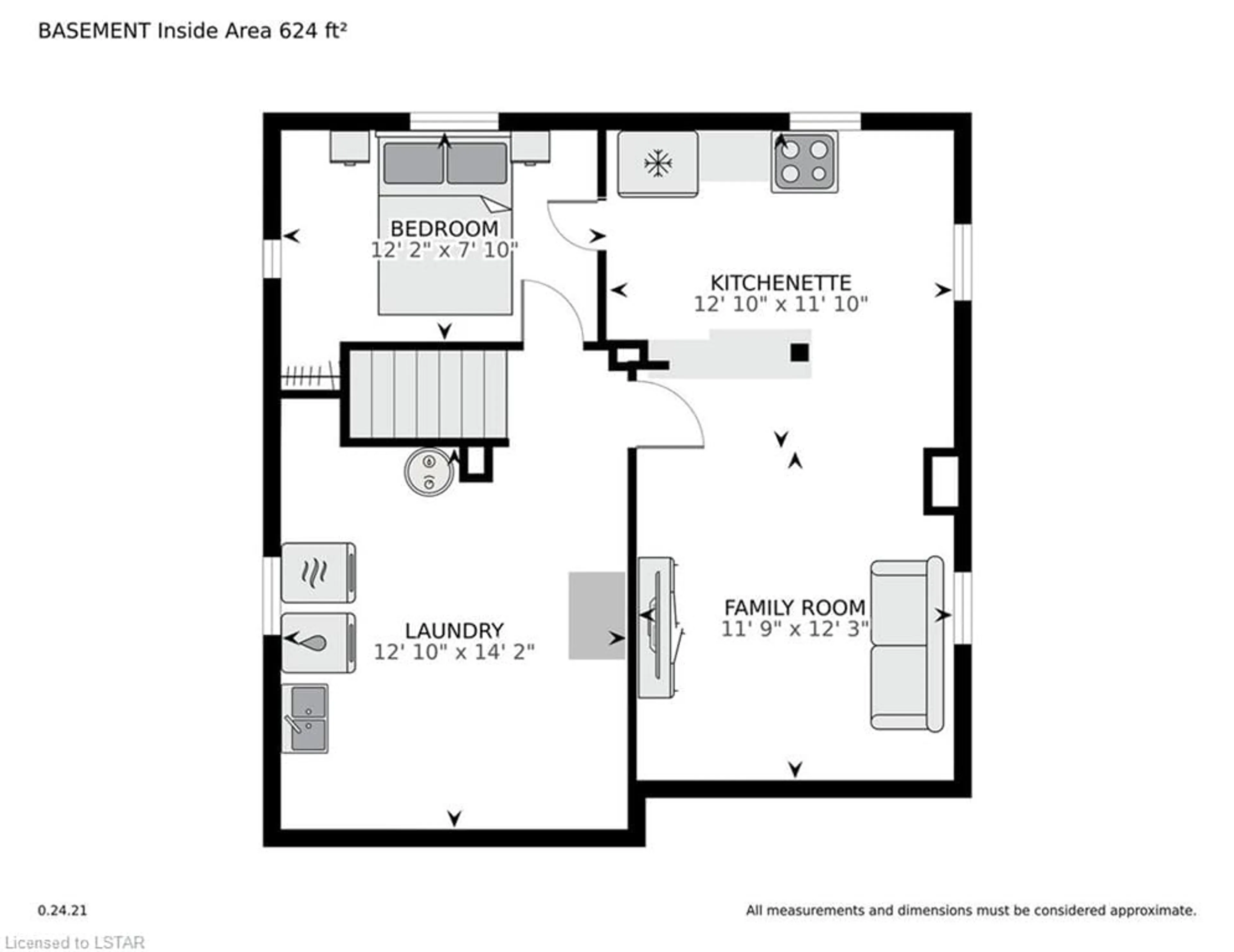 Floor plan for 1131 Crumlin Side Road, London Ontario N5V 1R6