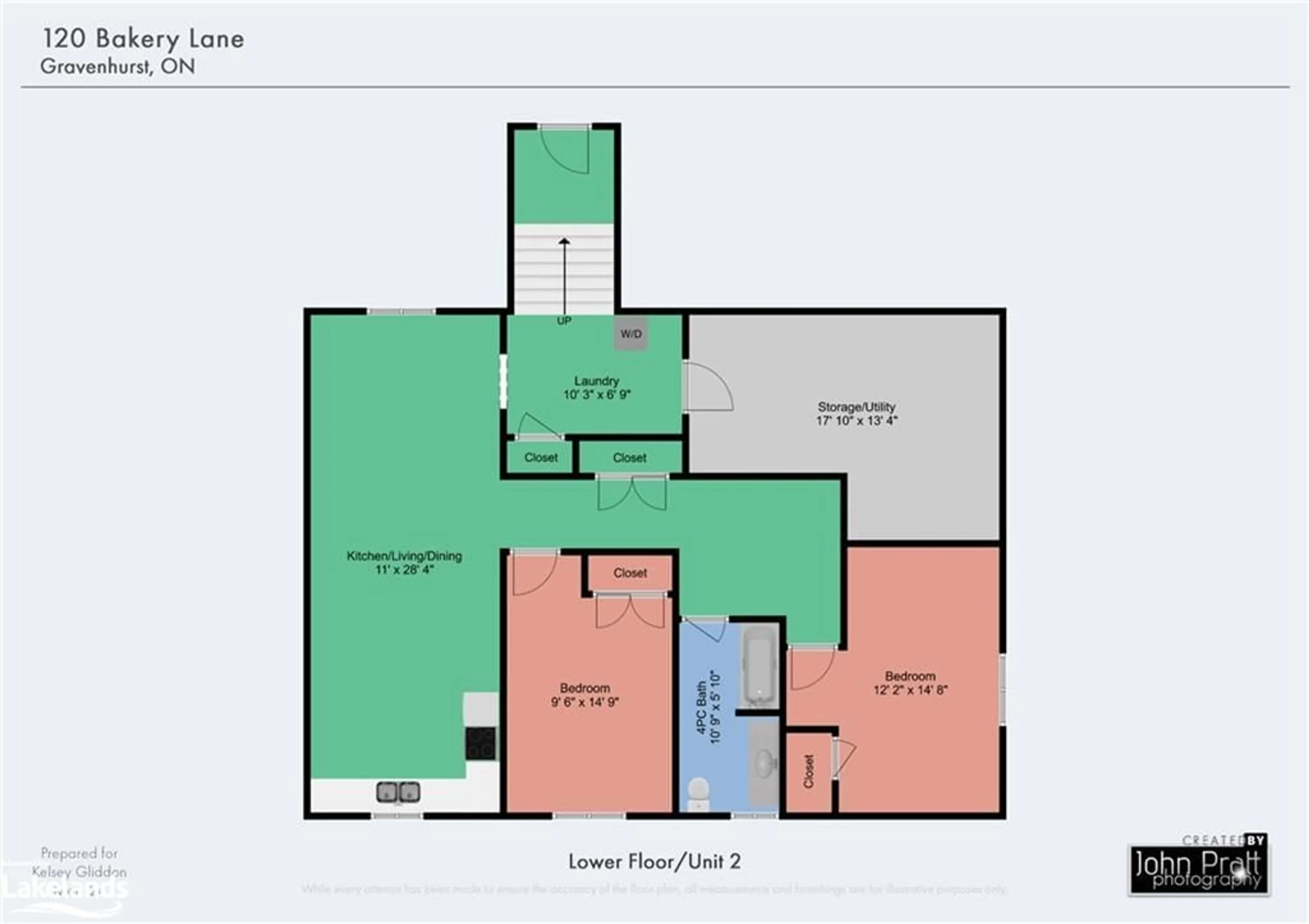 Floor plan for 120 Bakery Lane, Gravenhurst Ontario P1P 1R2