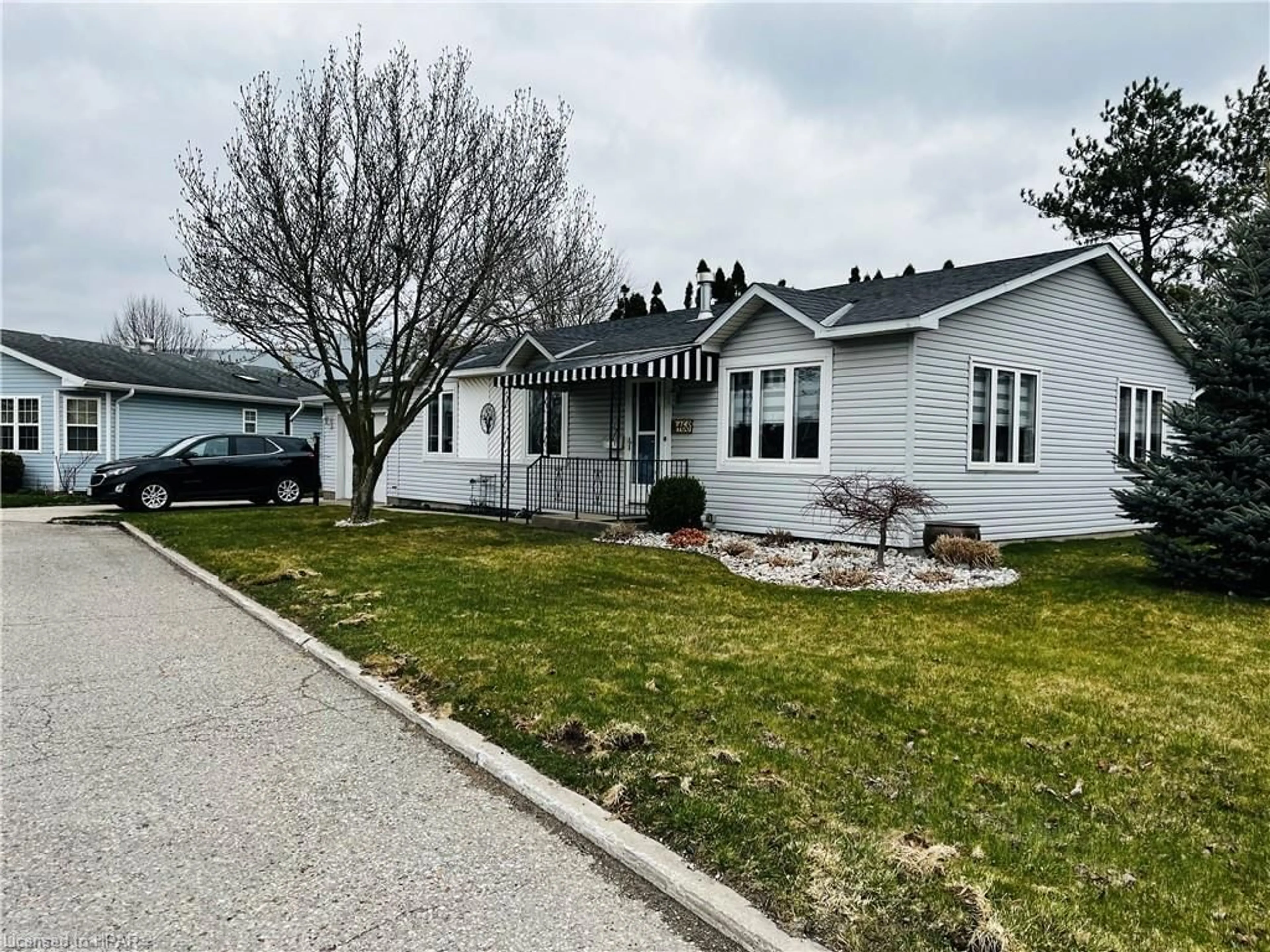 Frontside or backside of a home for 468 Richard Cres, Strathroy Ontario N7G 3P4