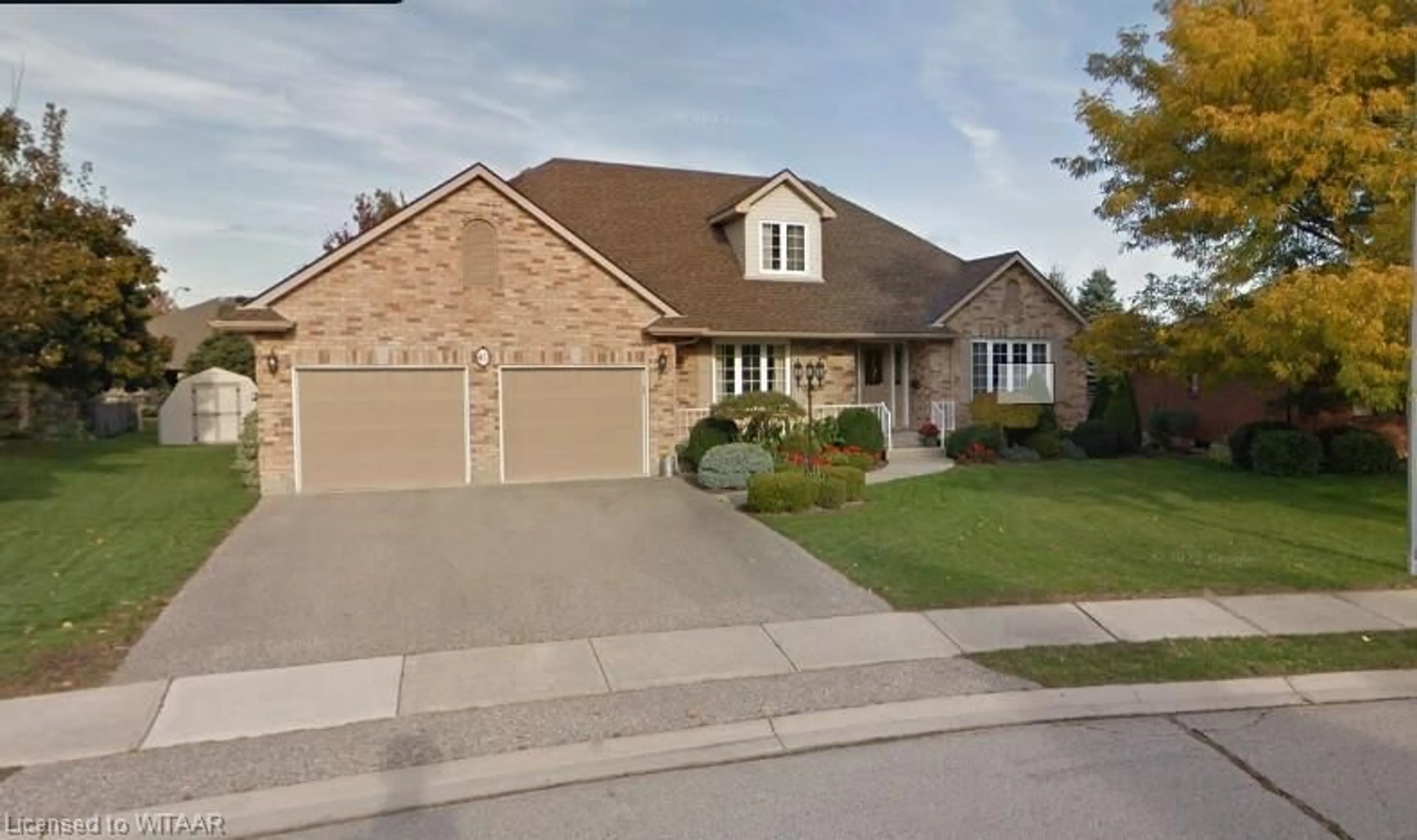 Home with brick exterior material for 40 Alexander Ave, Tillsonburg Ontario N4G 4Z1