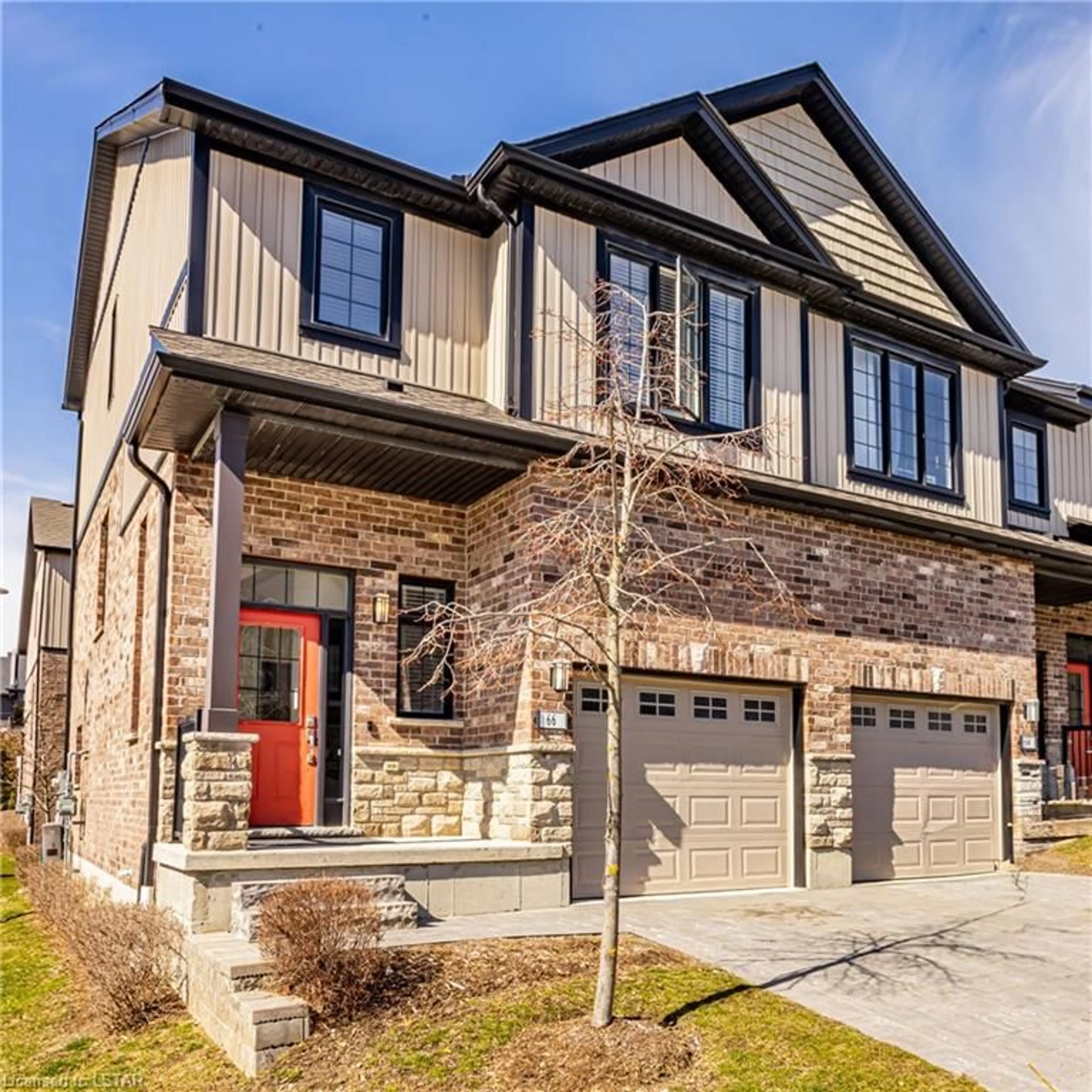 Home with brick exterior material for 2235 Blackwater Rd #66, London Ontario N5X 0L8