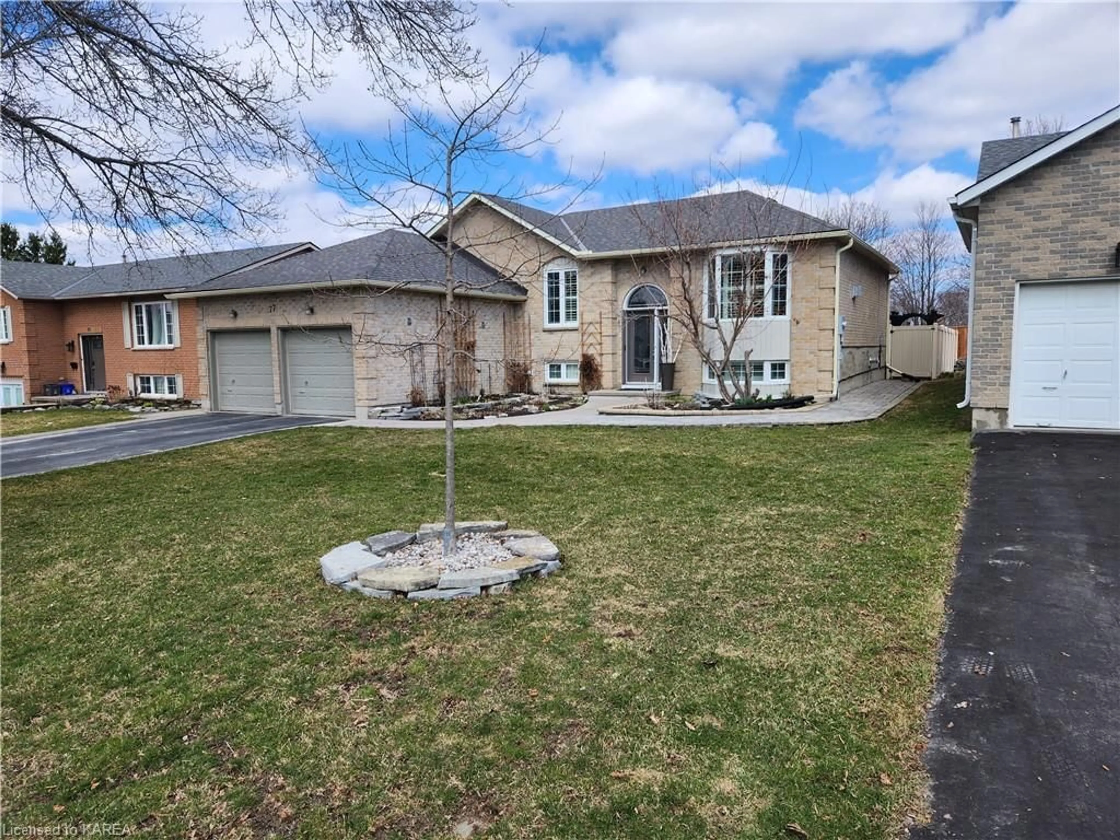 Home with unknown exterior material for 77 Barker Dr, Kingston Ontario K7K 6X8