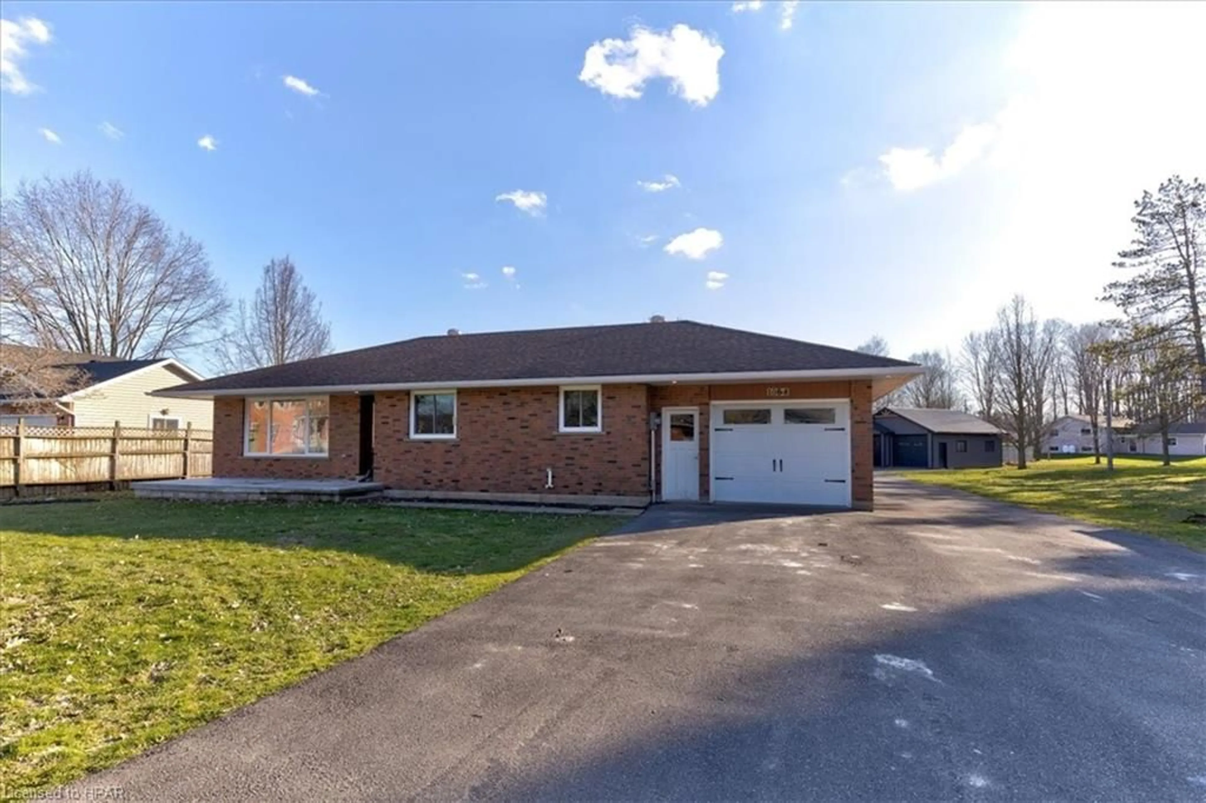Frontside or backside of a home for 1064 Sanderson St, Wroxeter Ontario N0G 2X0