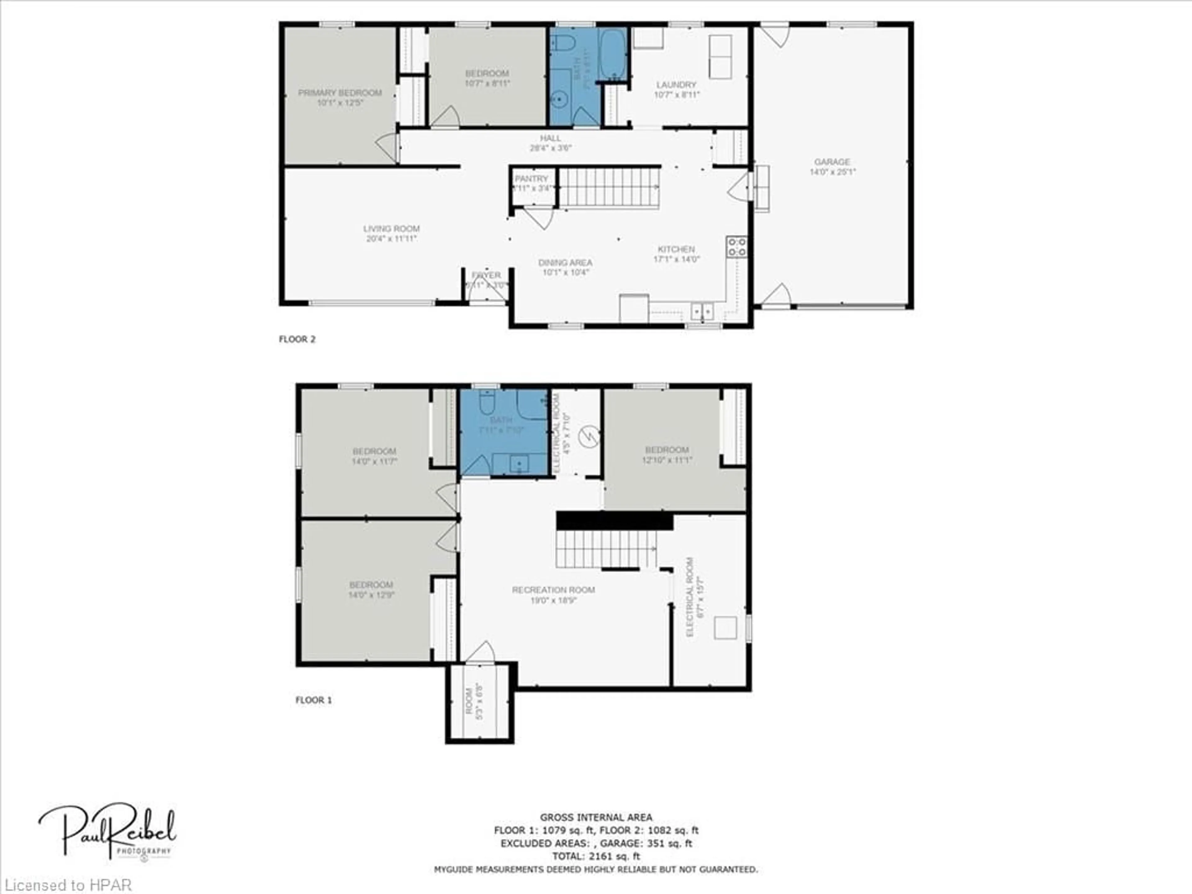 Floor plan for 1064 Sanderson St, Wroxeter Ontario N0G 2X0