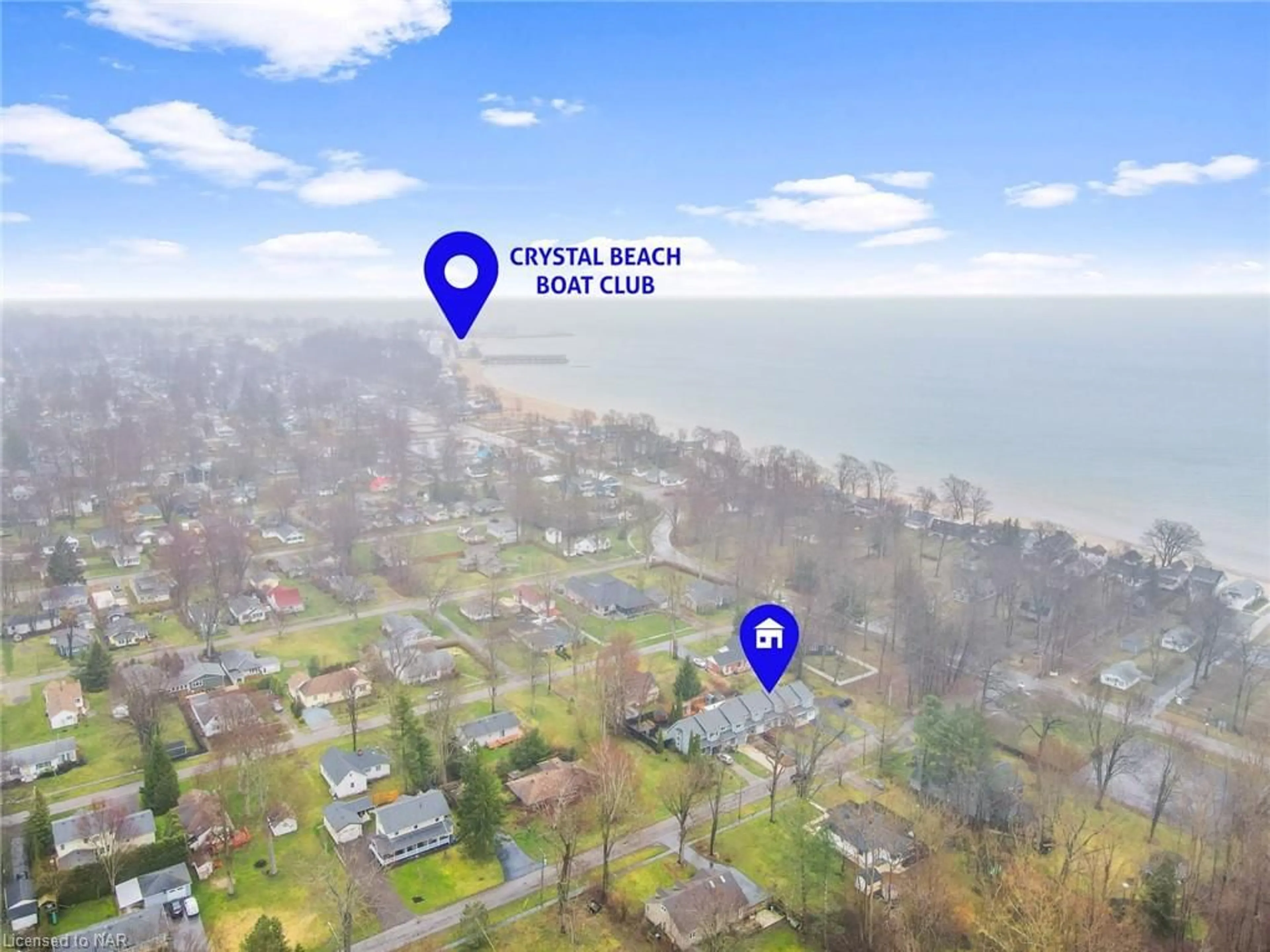 Street view for 378 Willowood Ave, Crystal Beach Ontario L0S 1B0